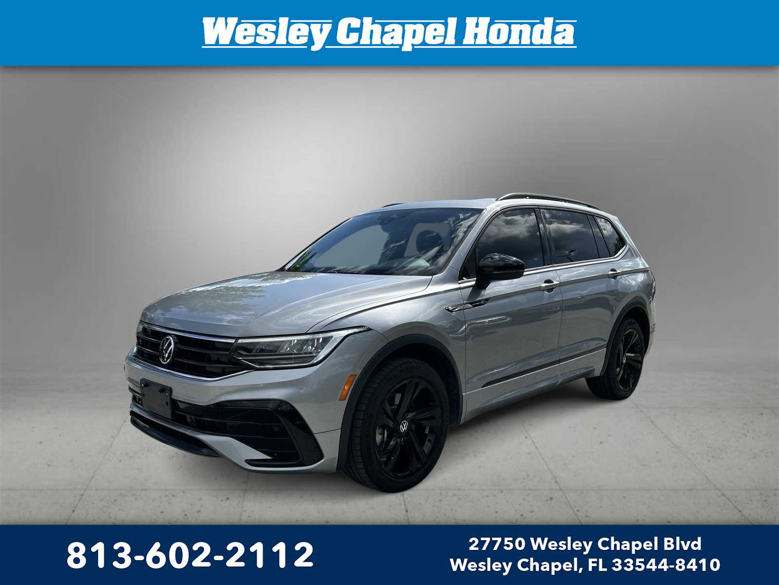2023 Volkswagen Tiguan SE R-Line Black