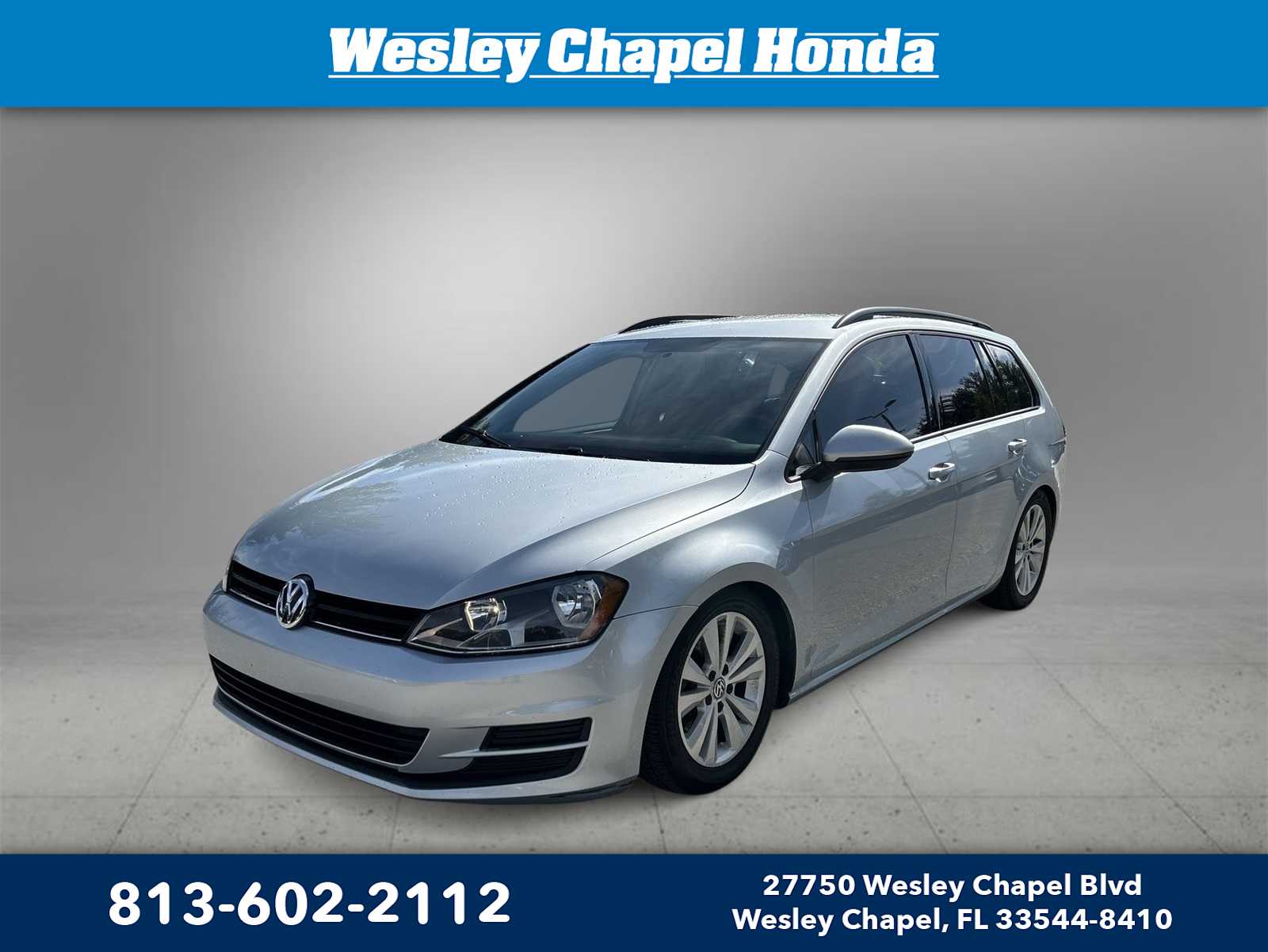 2017 Volkswagen Golf SportWagen S