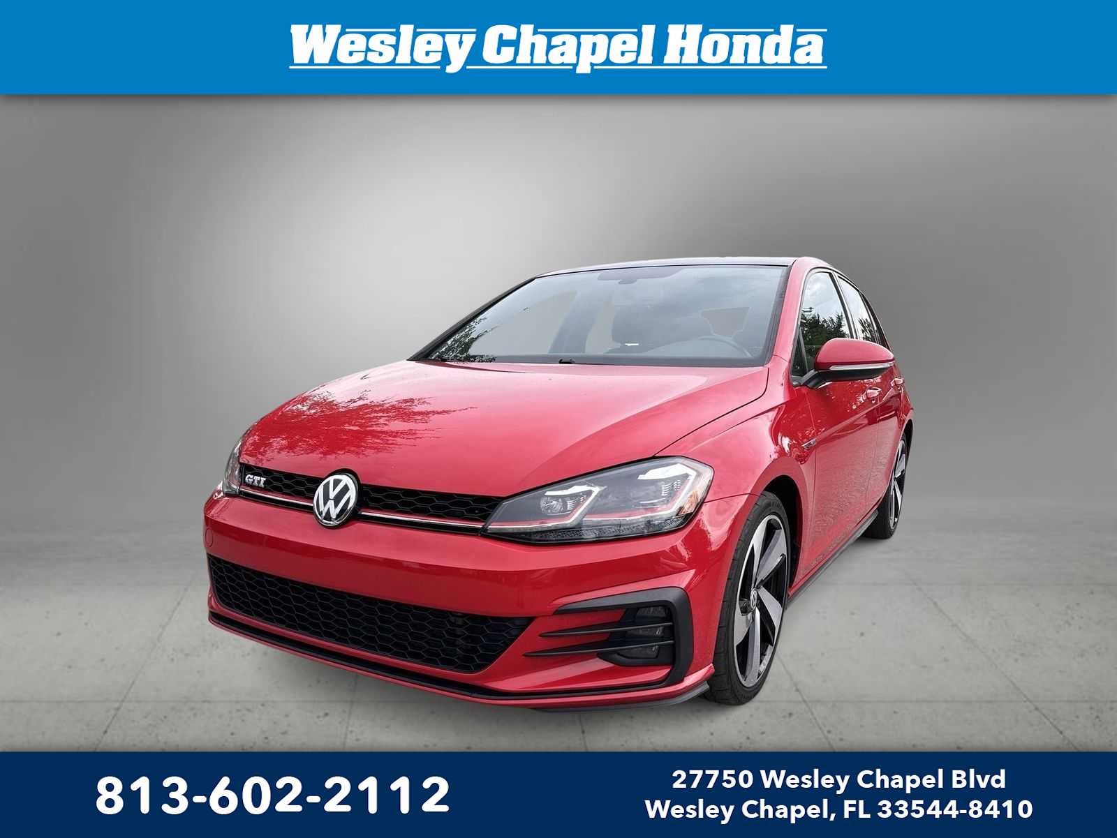 2018 Volkswagen Golf GTI SE
