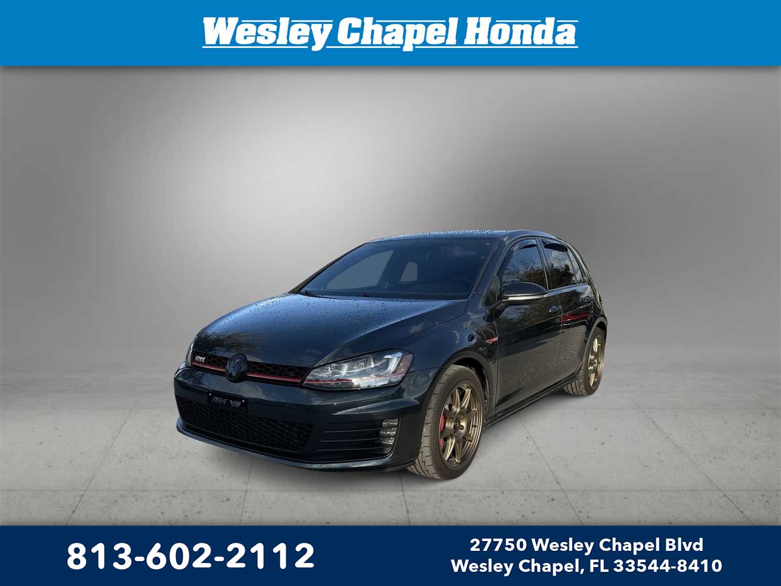 2017 Volkswagen Golf GTI SE