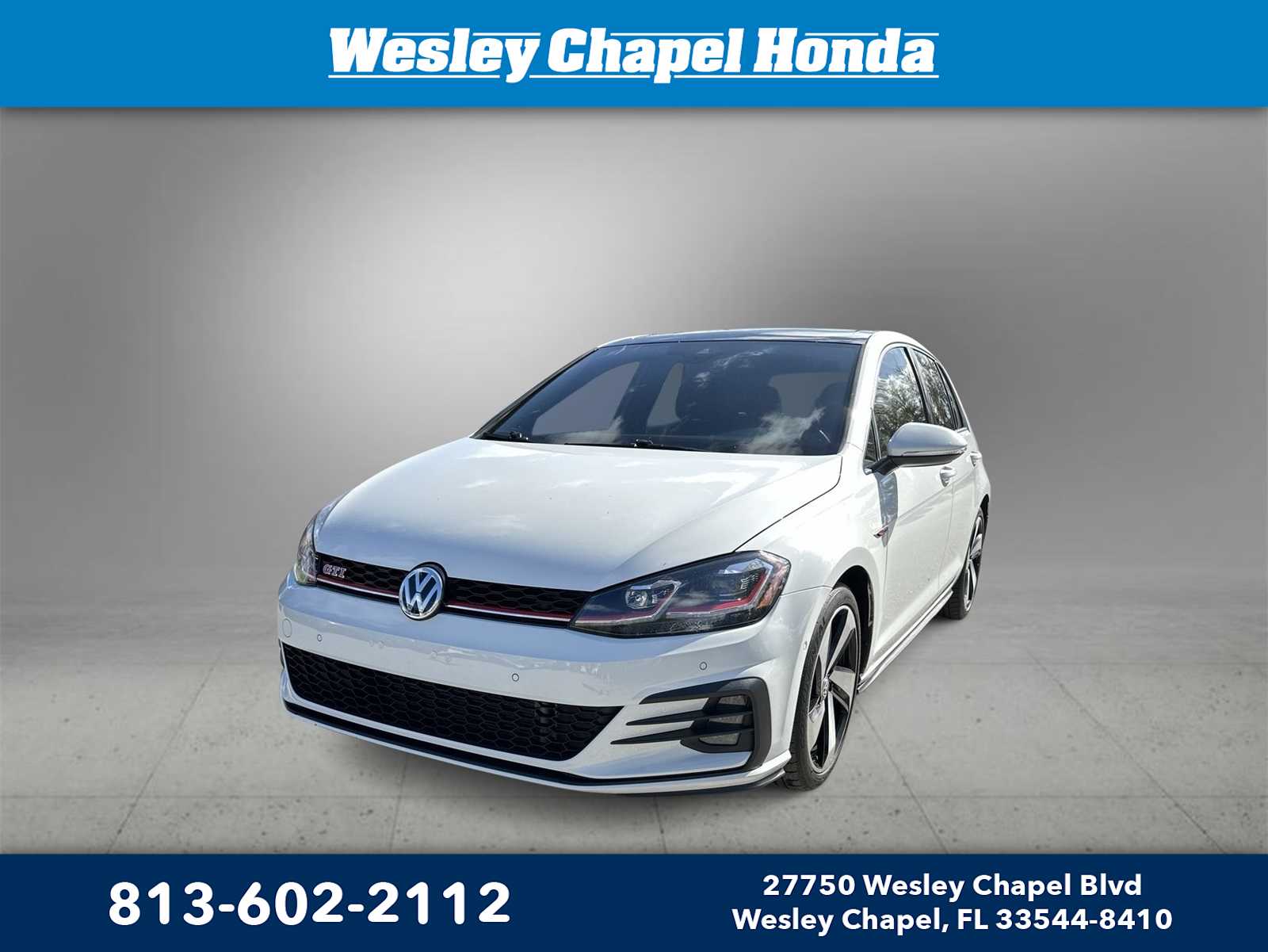 2019 Volkswagen Golf GTI Autobahn