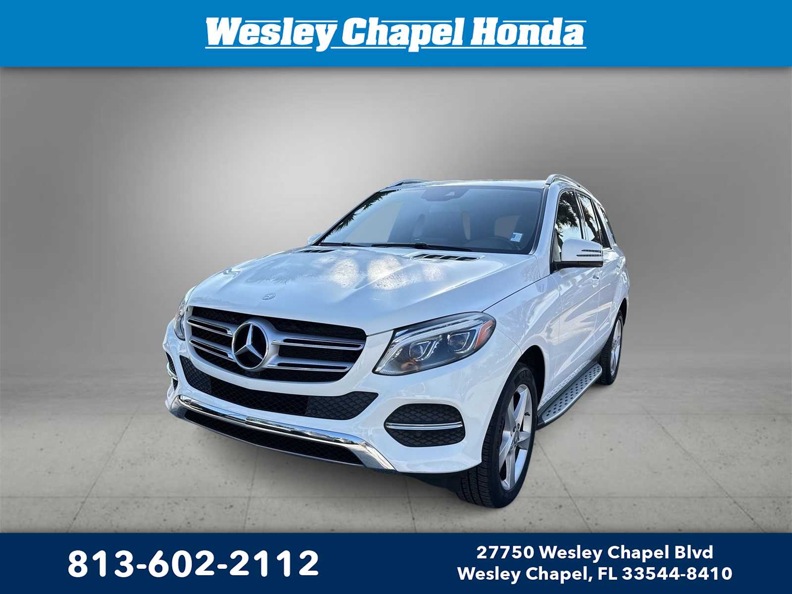 2016 Mercedes-Benz GLE 350 GLE 350