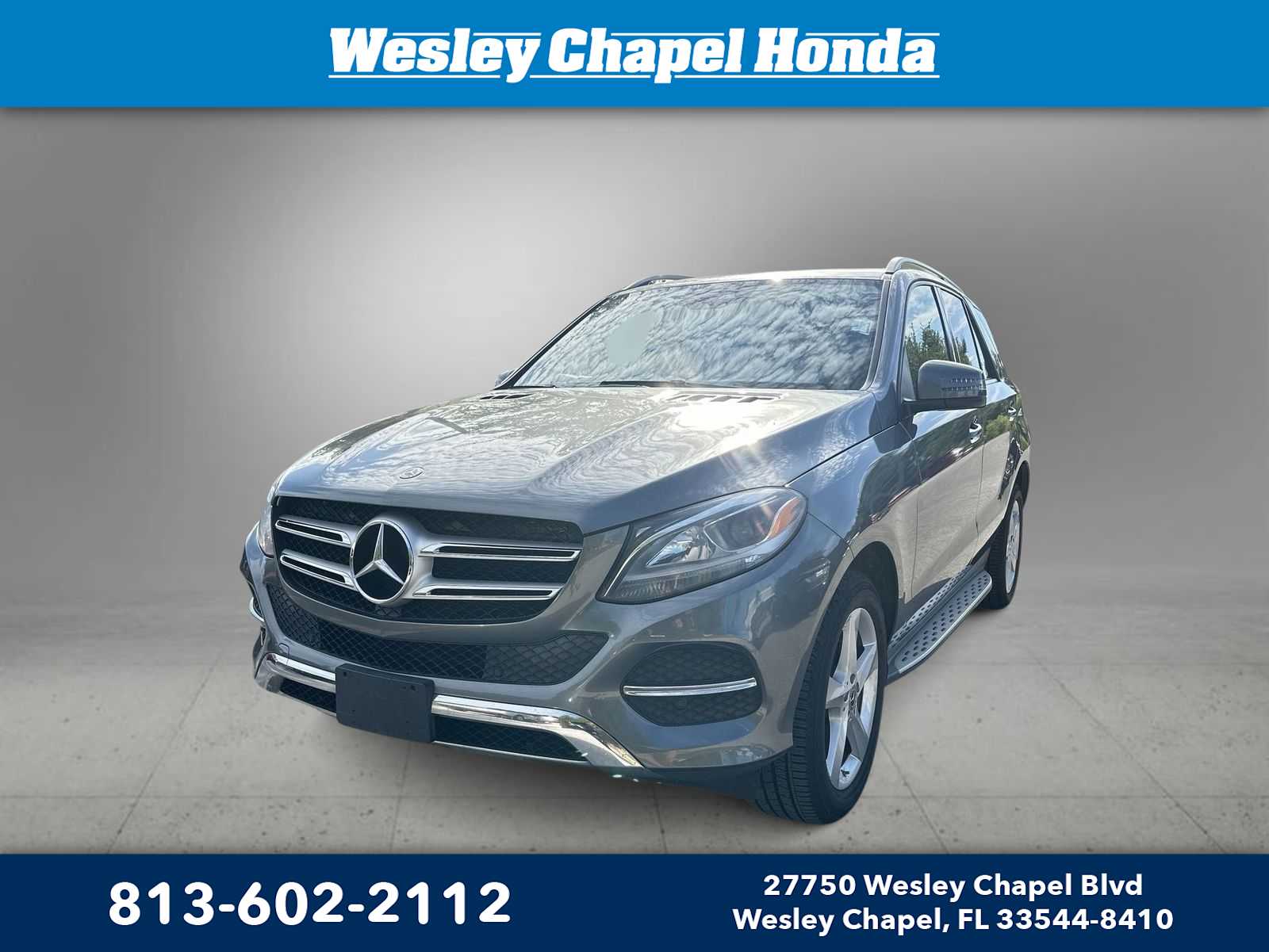 2018 Mercedes-Benz GLE 350 GLE 350