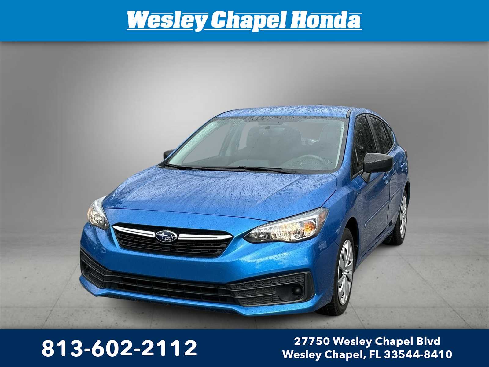 2021 Subaru Impreza Base's photo