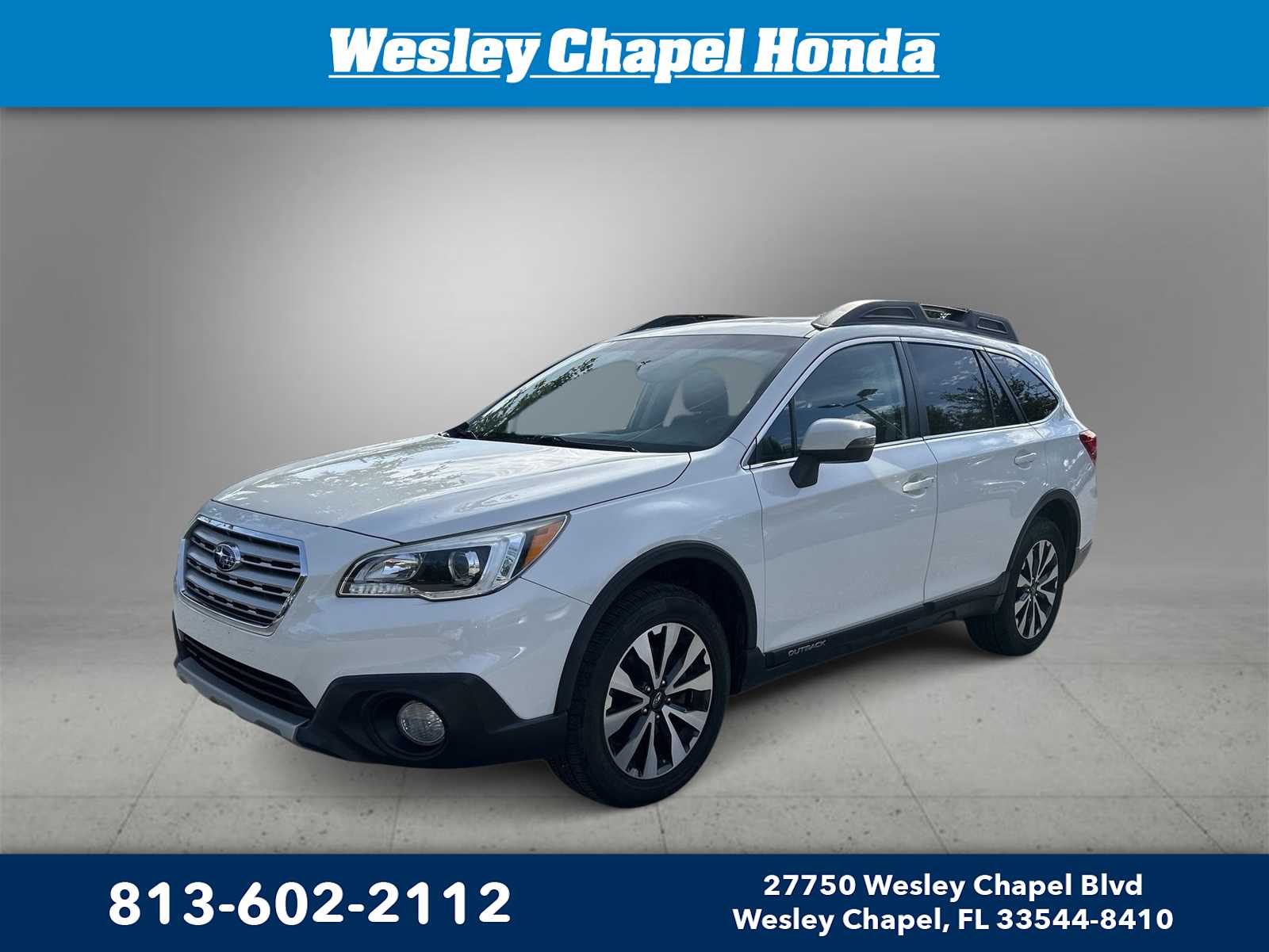 2016 Subaru Outback 2.5i Limited