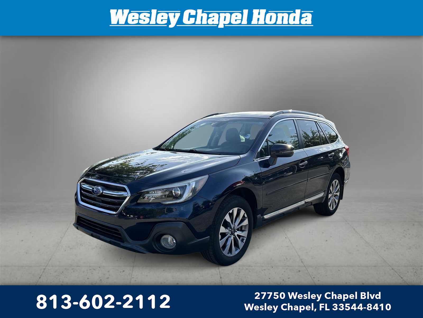 2018 Subaru Outback Touring