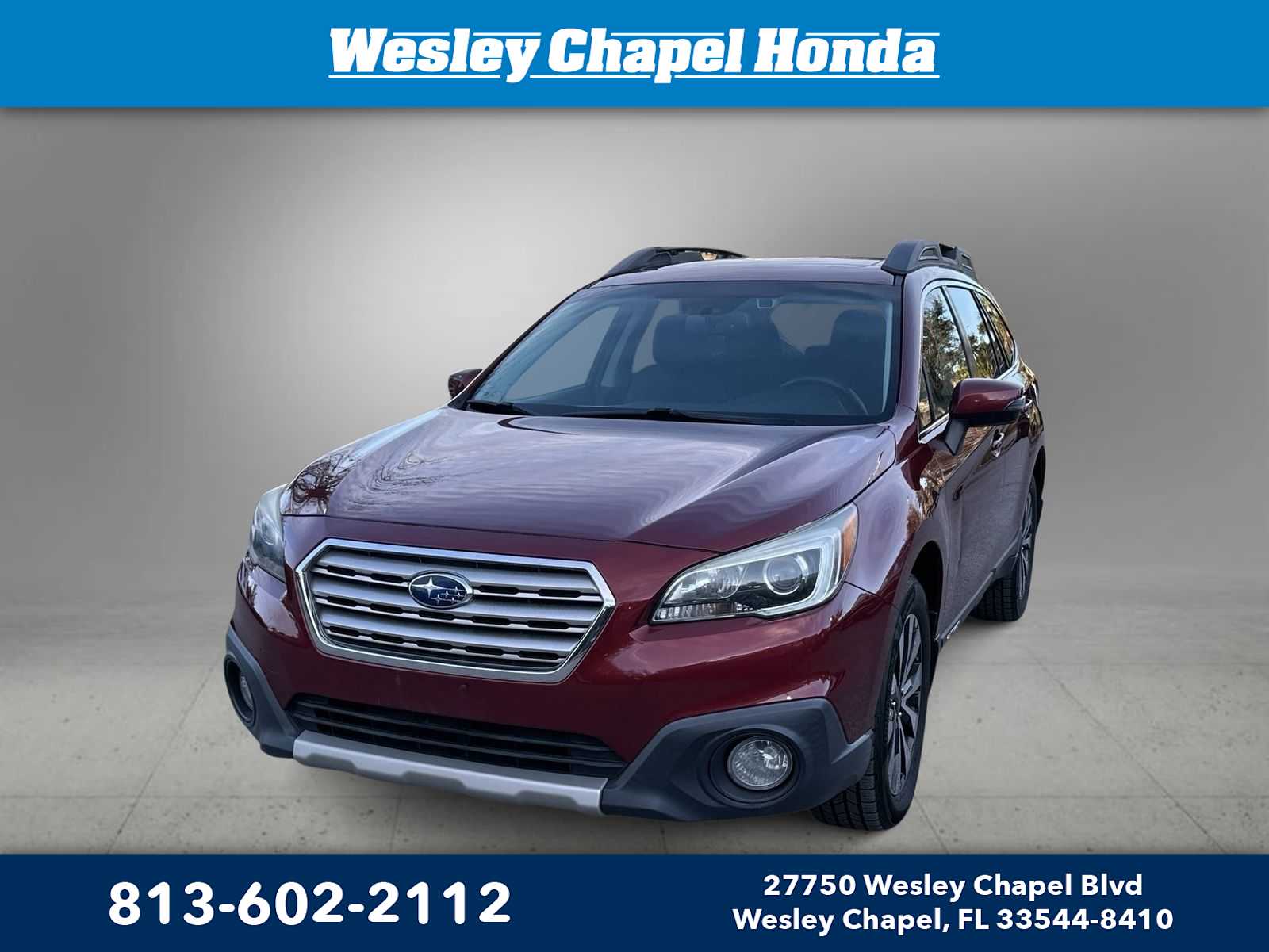 2015 Subaru Outback 3.6R Limited