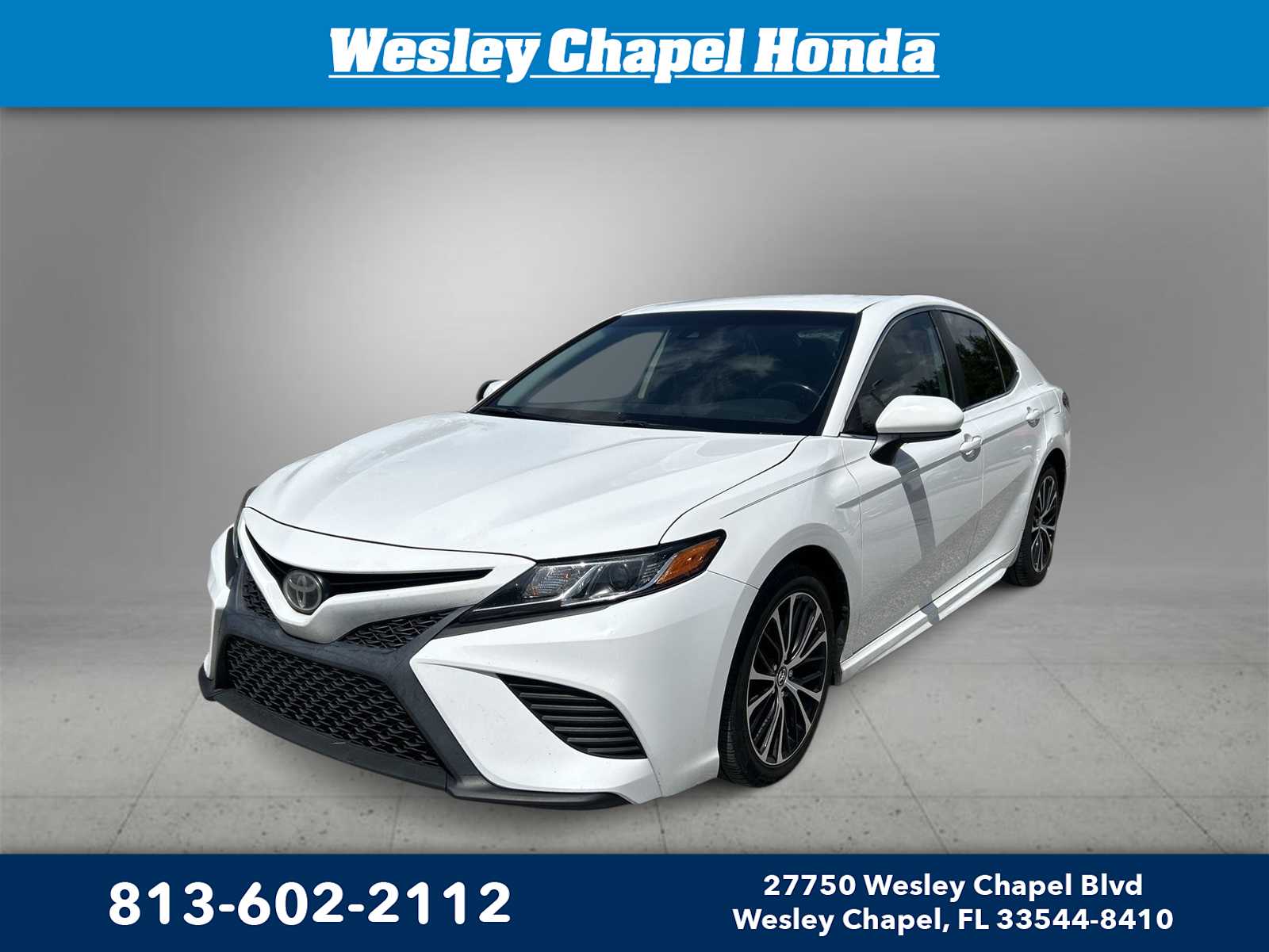 2019 Toyota Camry SE