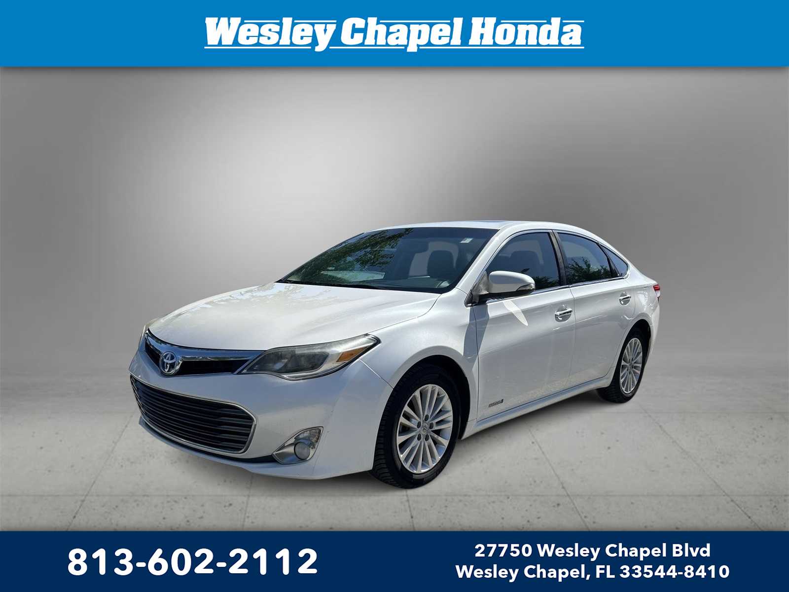 2014 Toyota Avalon Hybrid XLE Touring