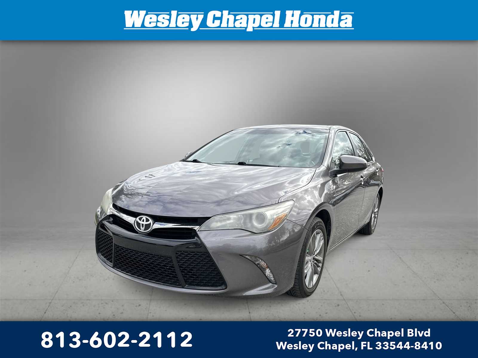 2016 Toyota Camry Special Edition