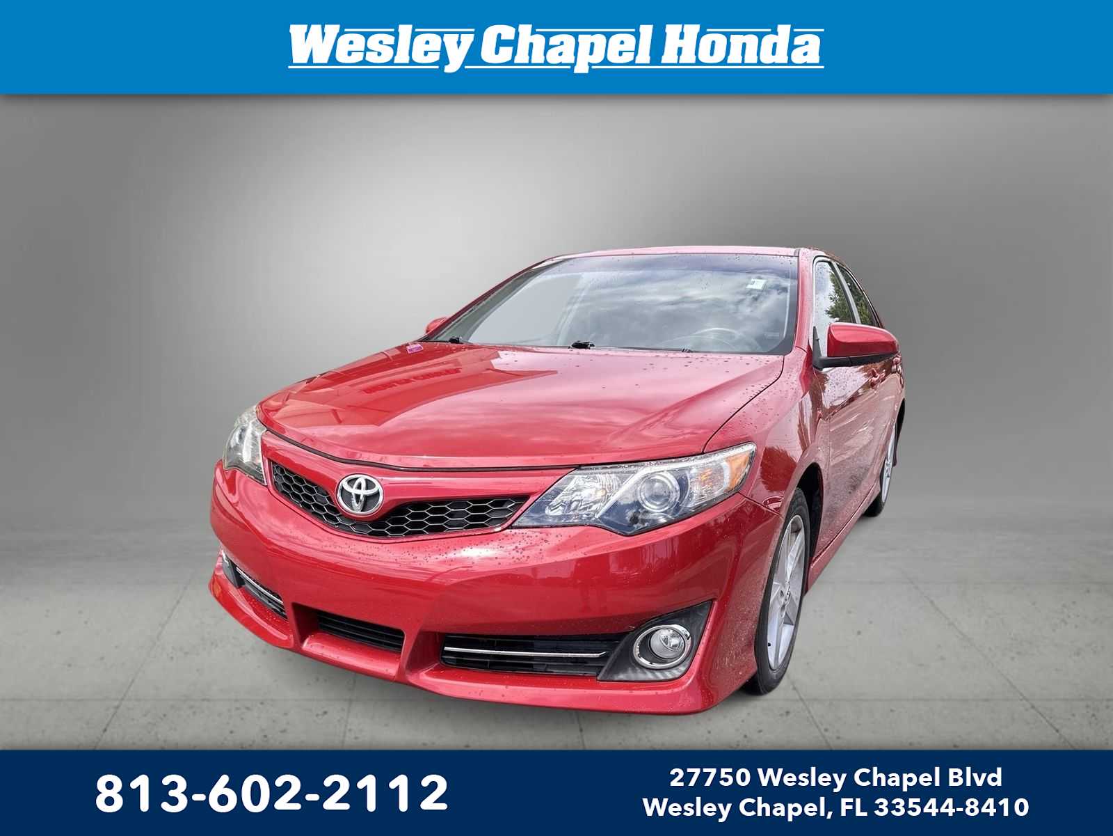2012 Toyota Camry SE