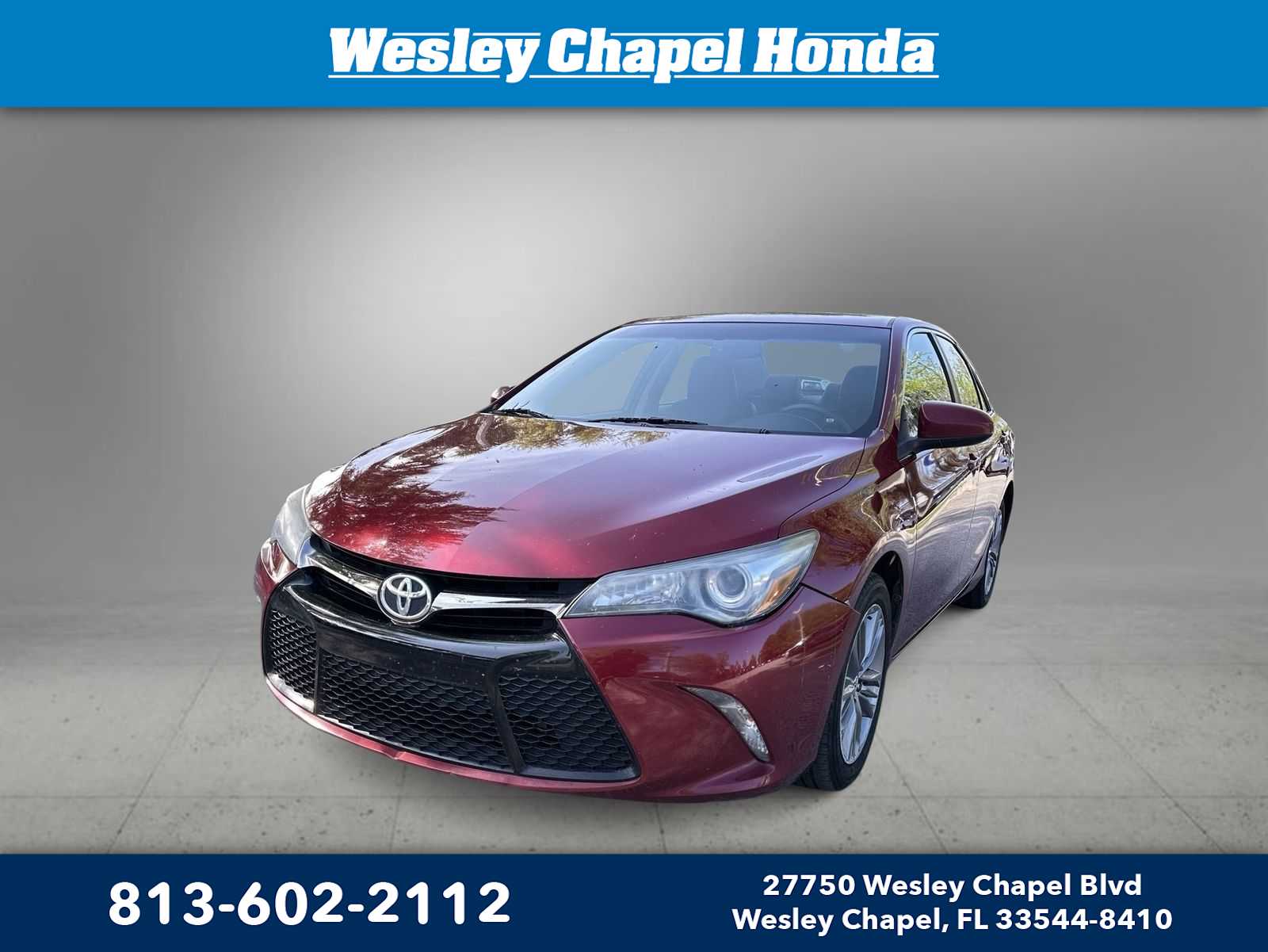 2015 Toyota Camry SE