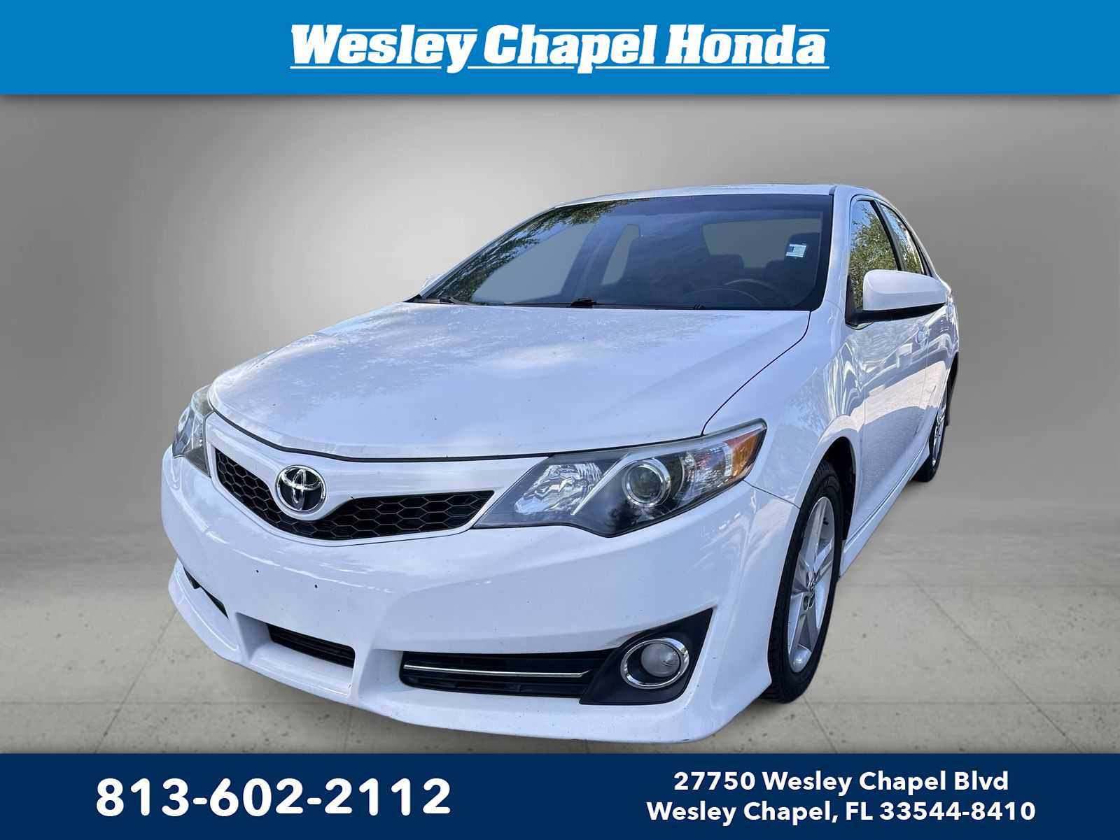 2013 Toyota Camry SE
