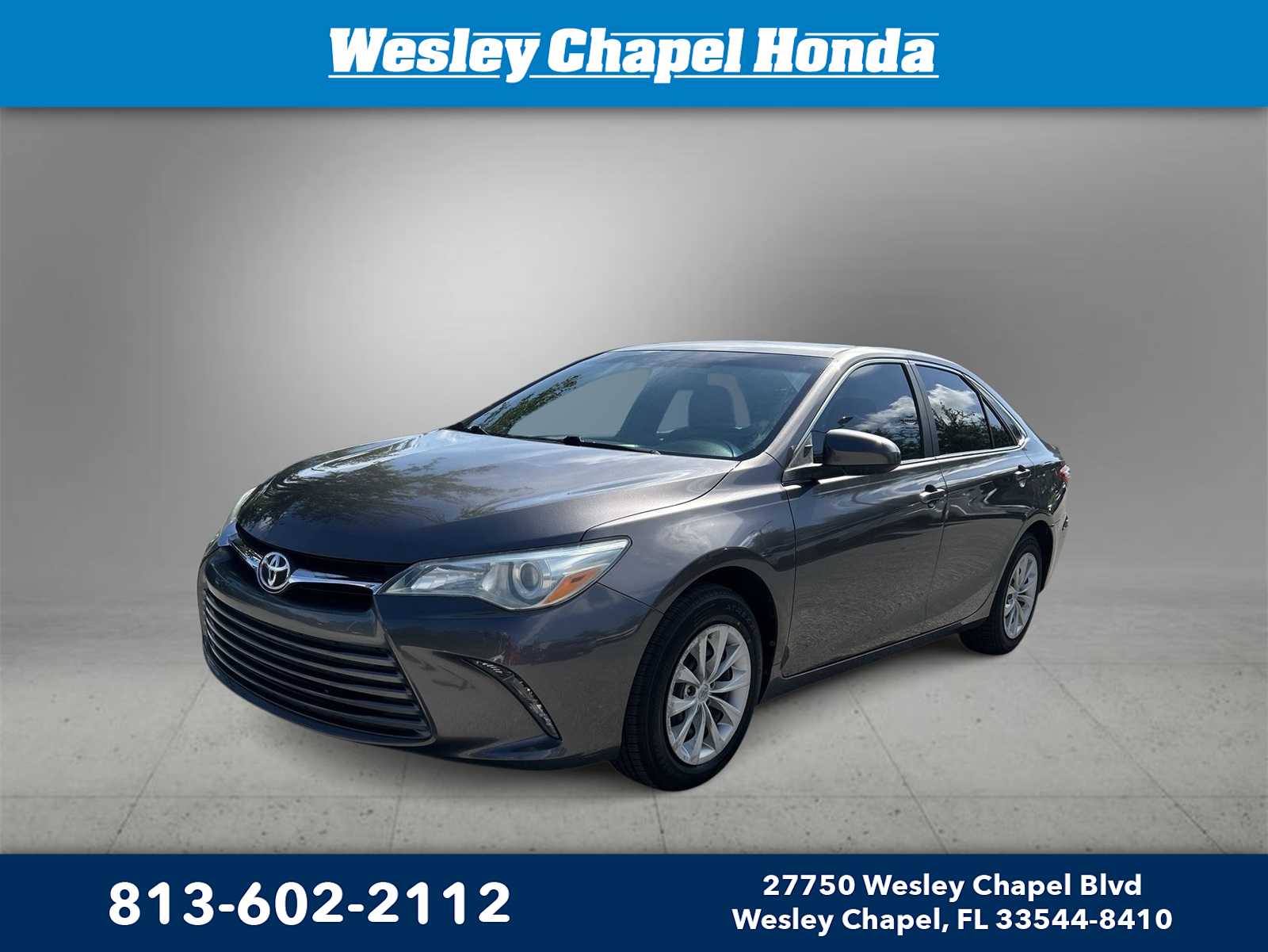 2016 Toyota Camry LE