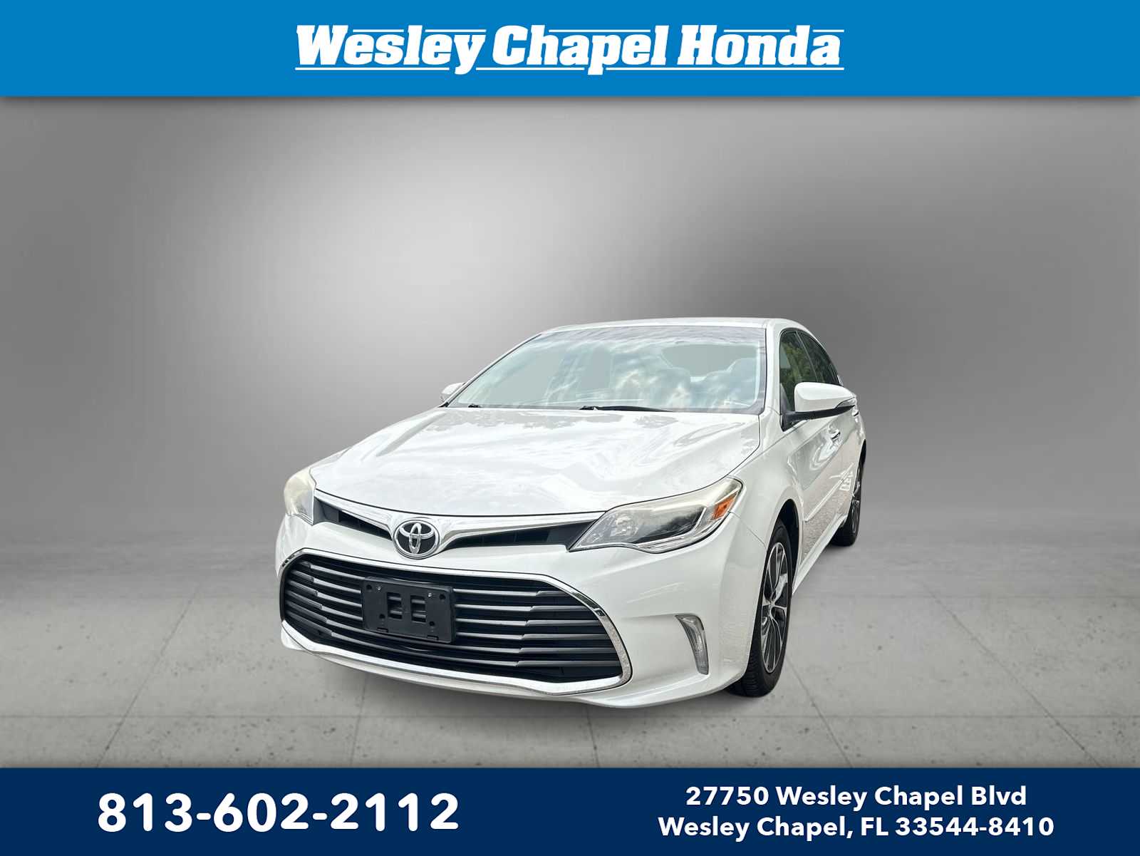 2016 Toyota Avalon XLE