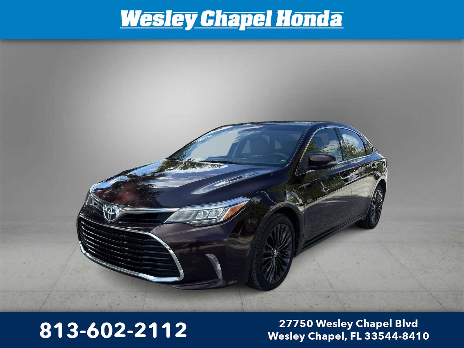 2016 Toyota Avalon Touring