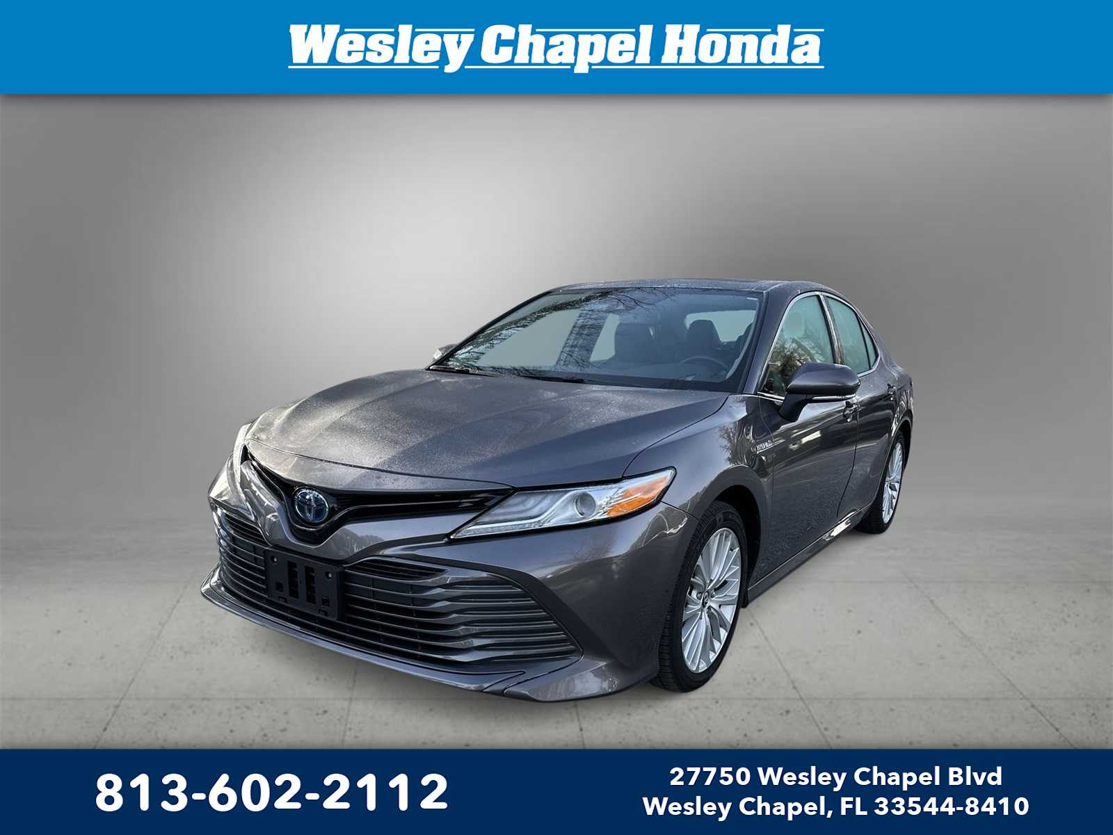 2020 Toyota Camry XLE's photo