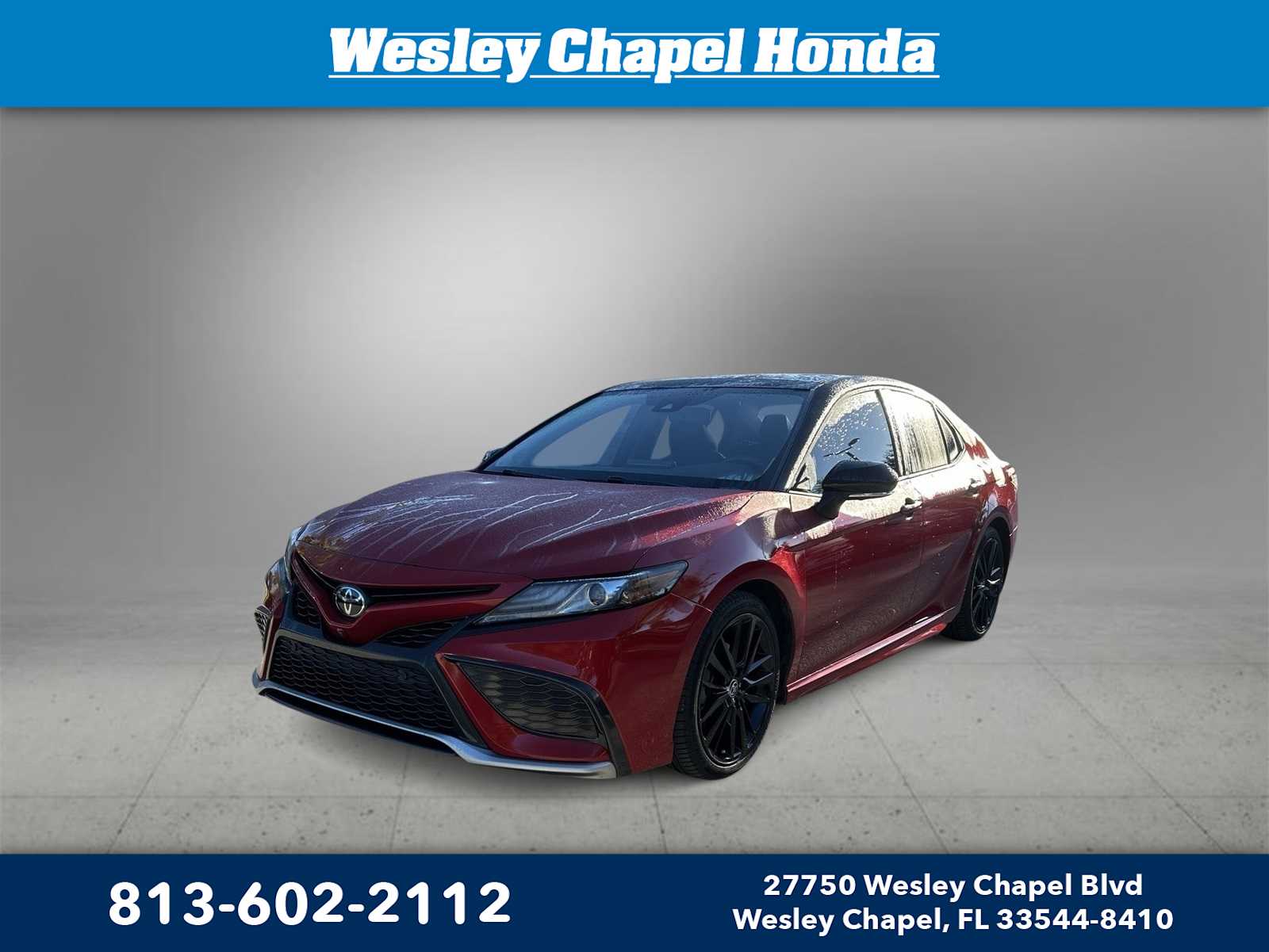 2022 Toyota Camry XSE