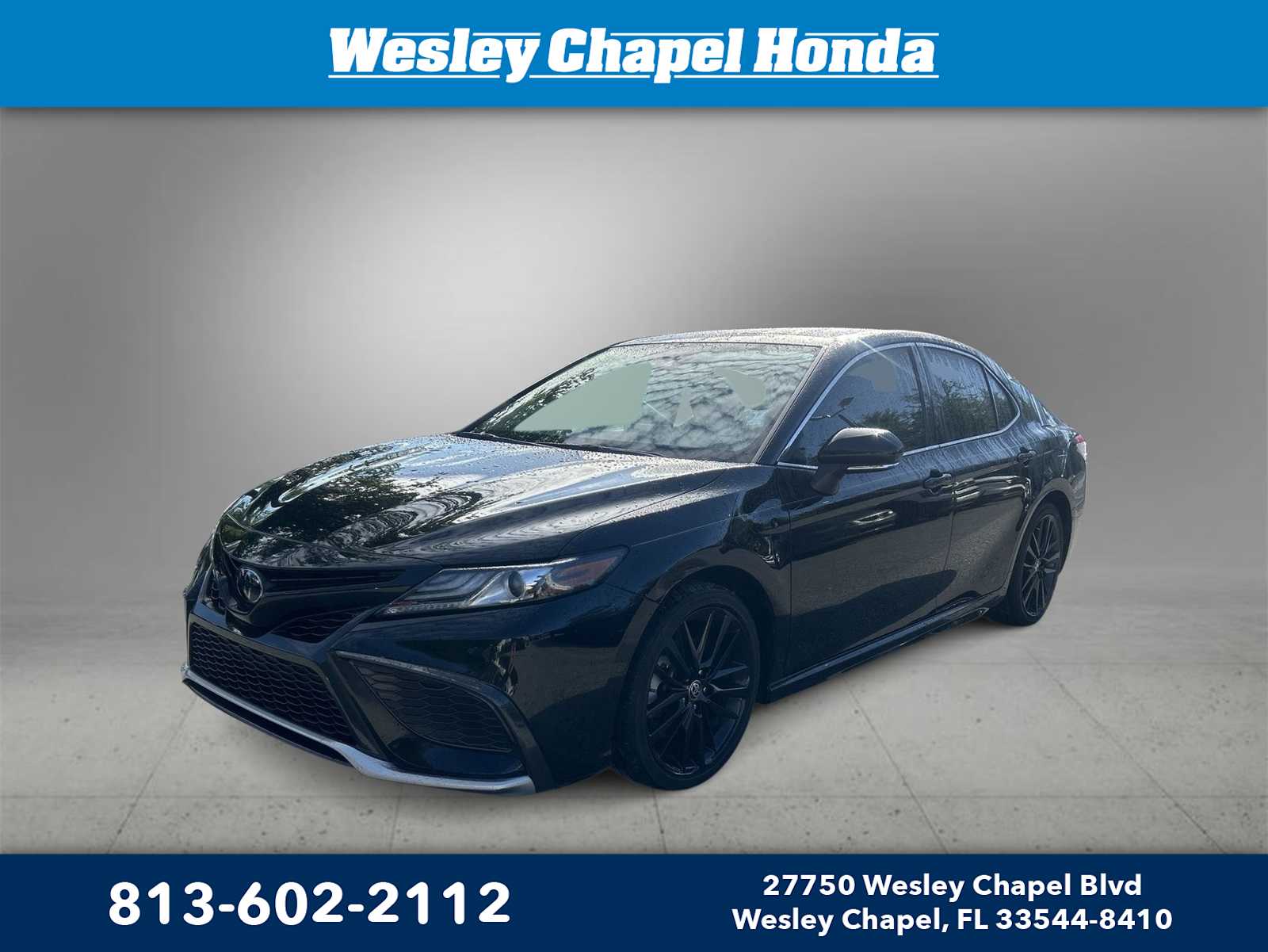 2021 Toyota Camry XSE