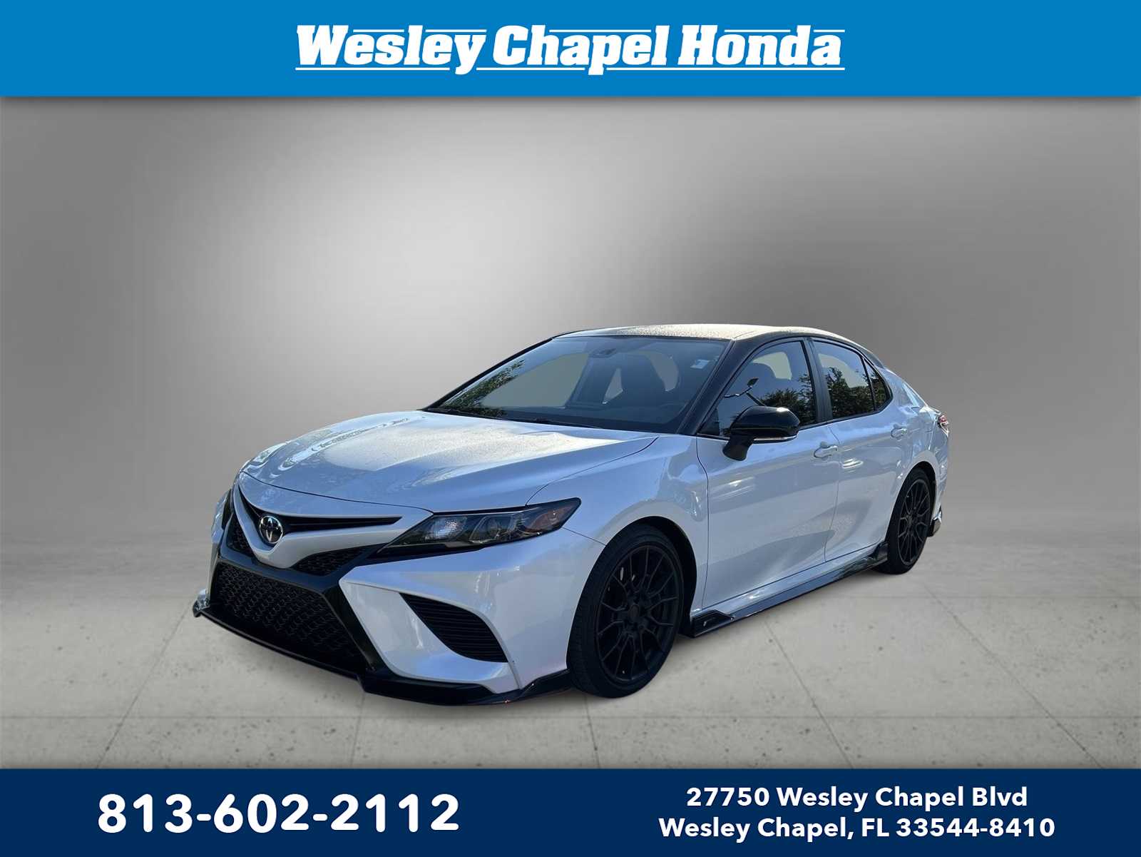 2021 Toyota Camry TRD V6
