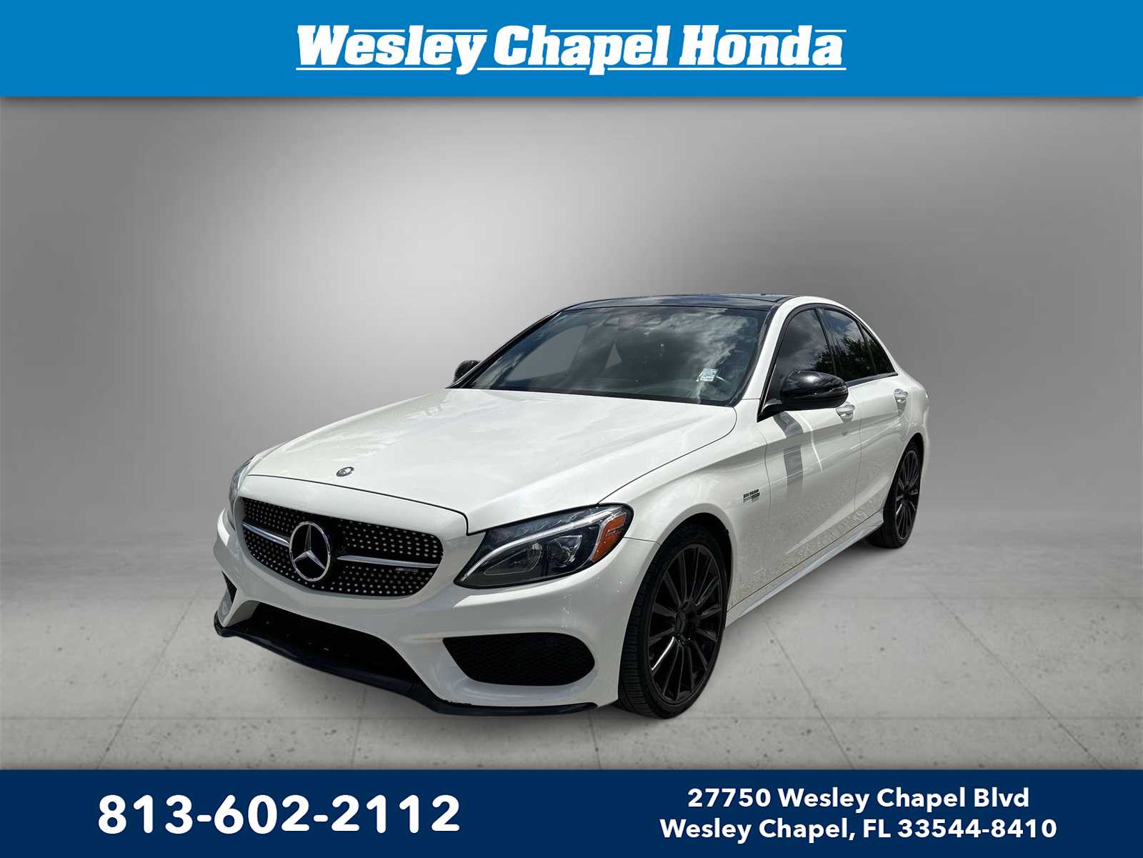 2017 Mercedes-Benz C-Class AMG C 43