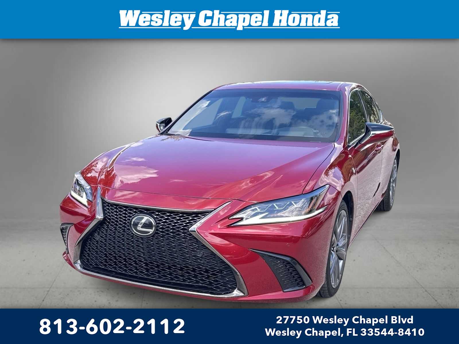 2019 Lexus ES 350 F SPORT
