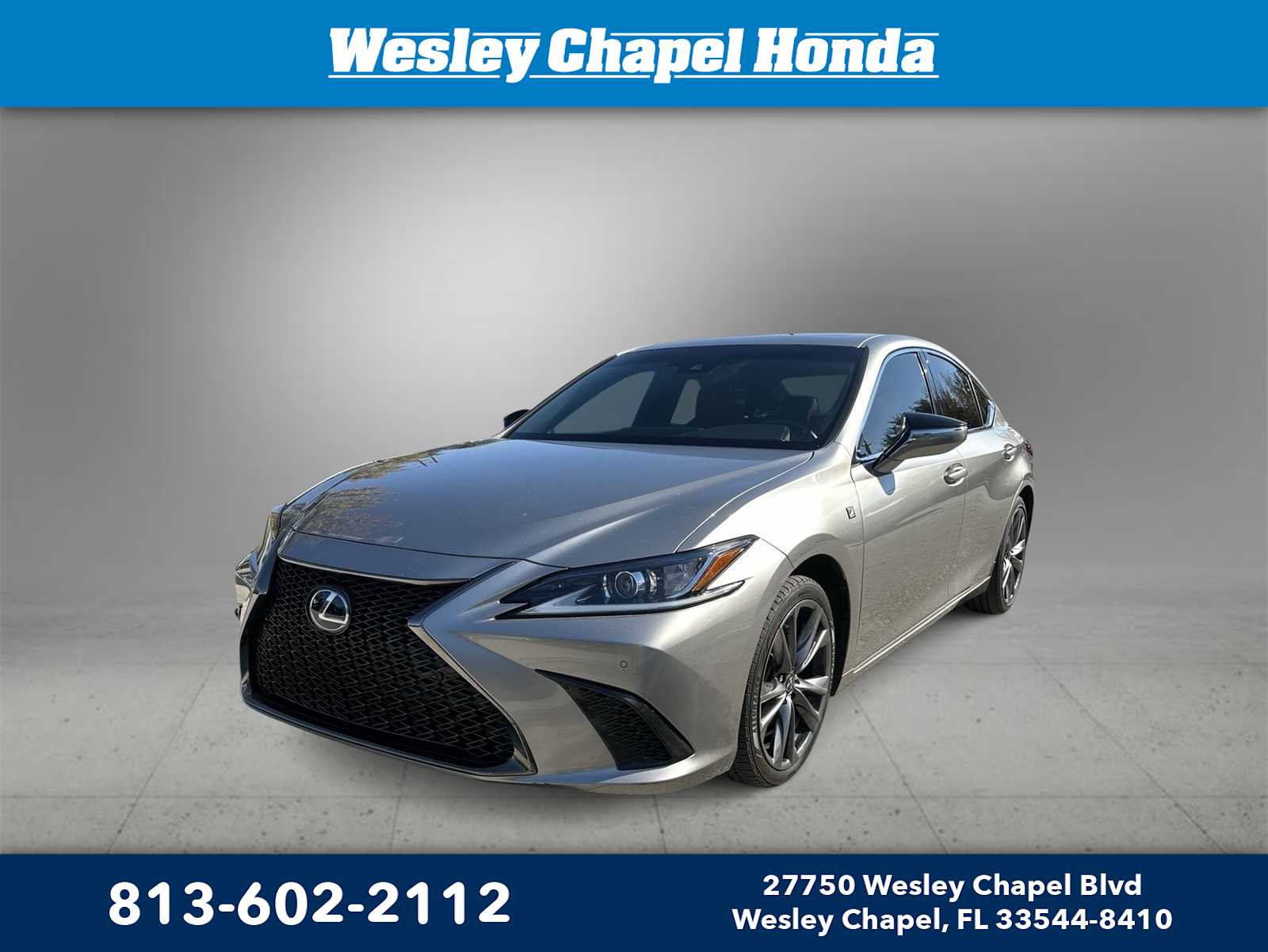 2020 Lexus ES F SPORT's photo