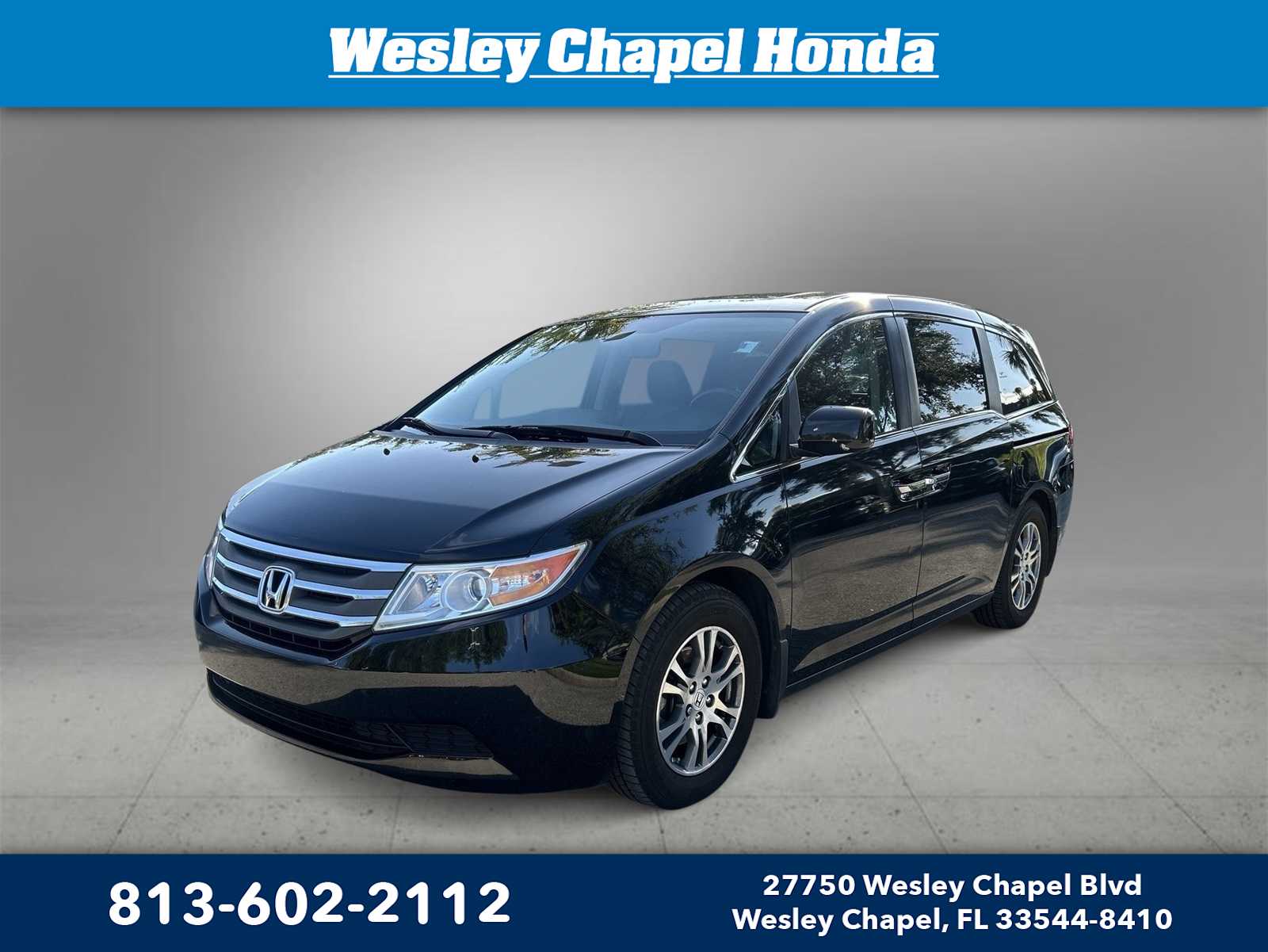 2013 Honda Odyssey 