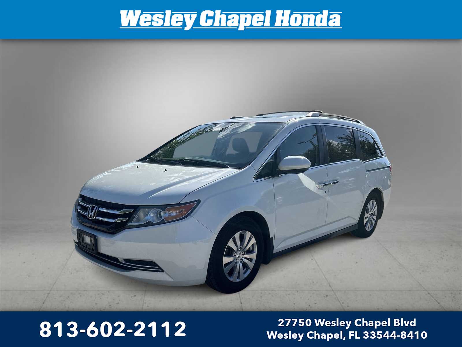 2015 Honda Odyssey 