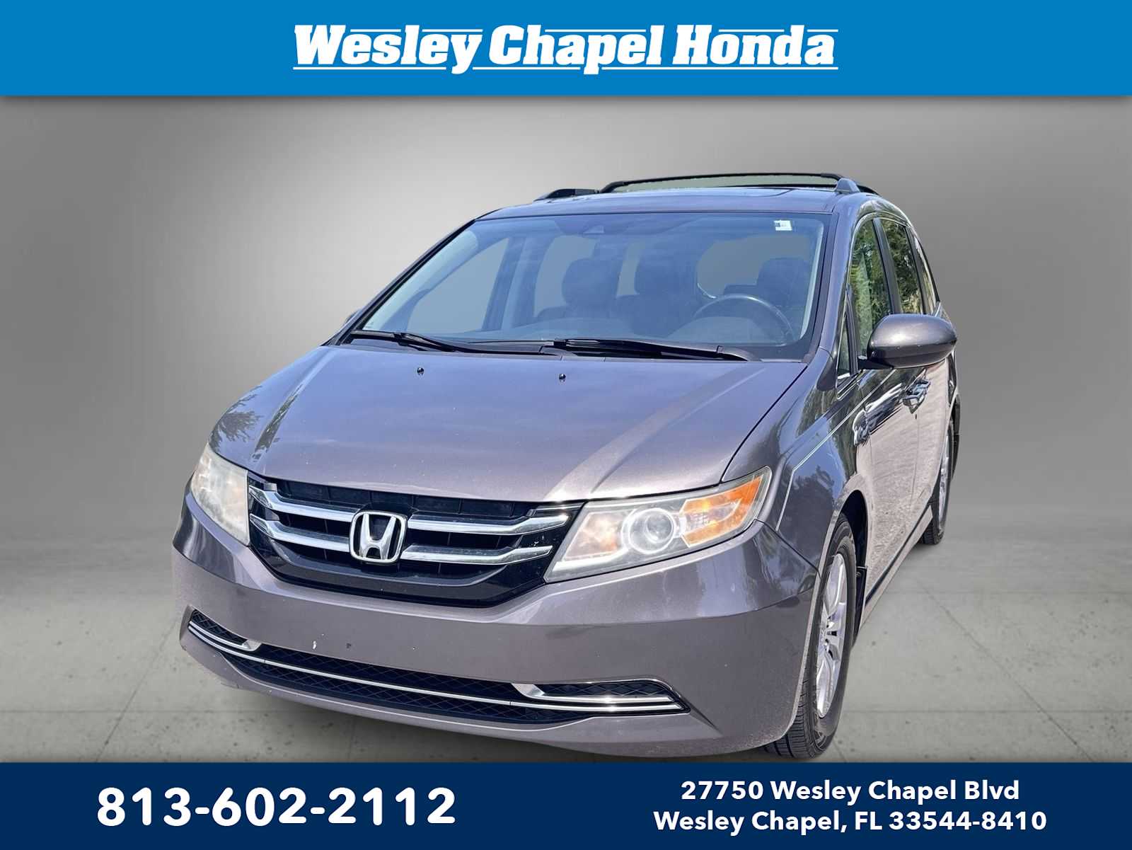 2016 Honda Odyssey 