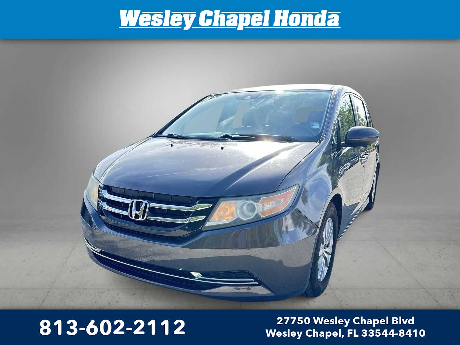 2016 Honda Odyssey 