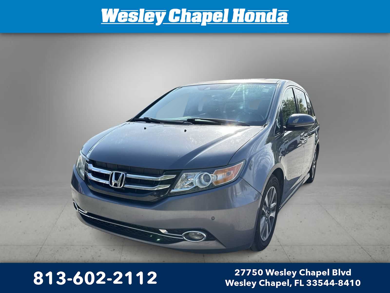 2014 Honda Odyssey Touring