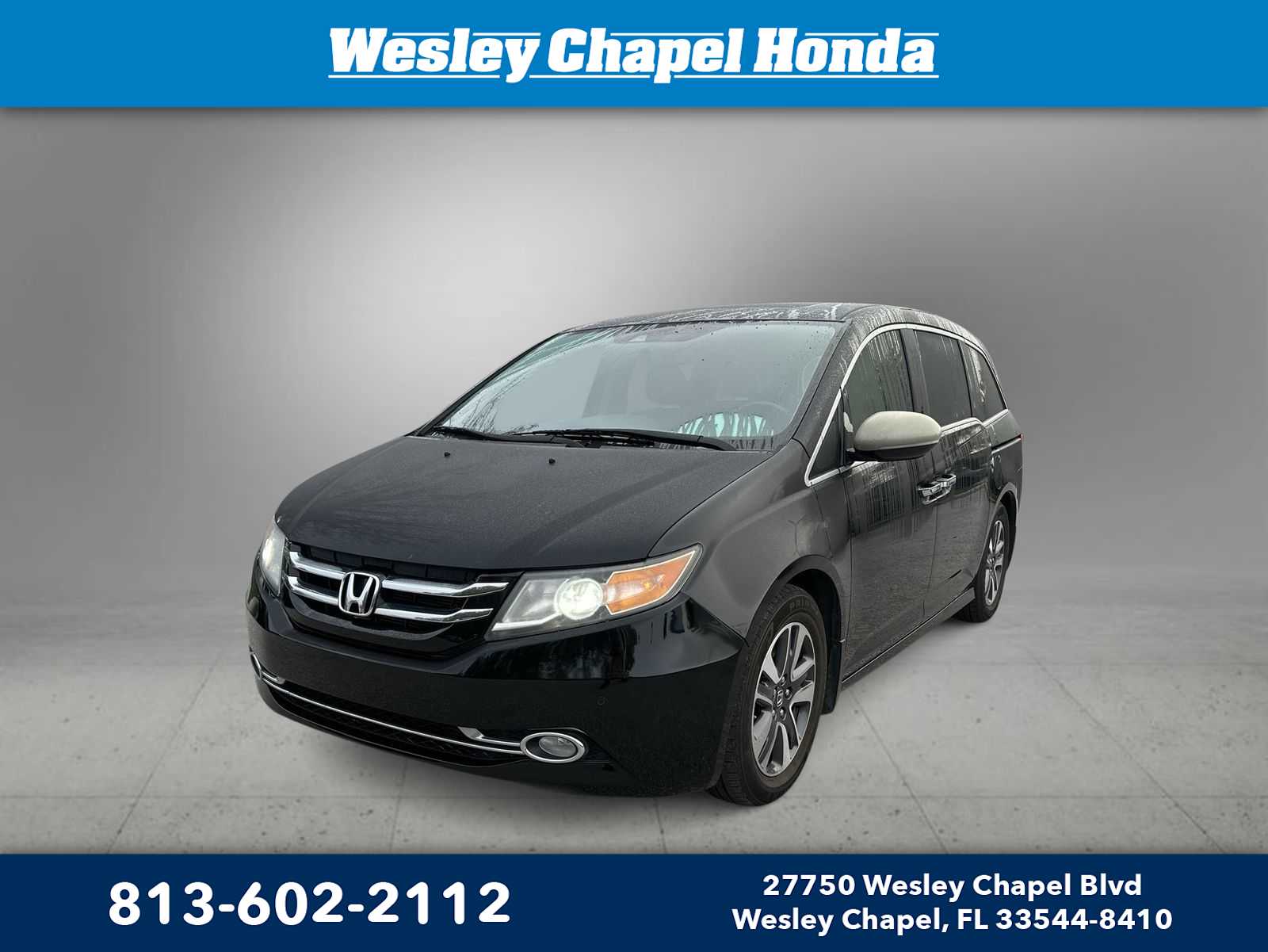 2015 Honda Odyssey Touring Elite