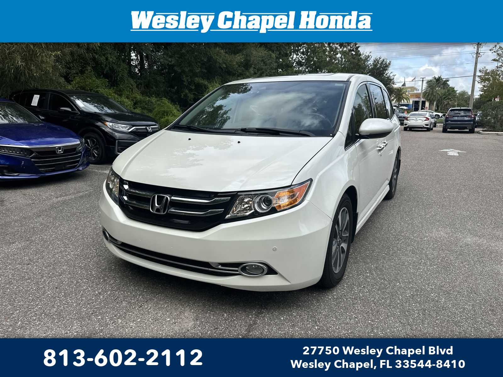 2016 Honda Odyssey Touring