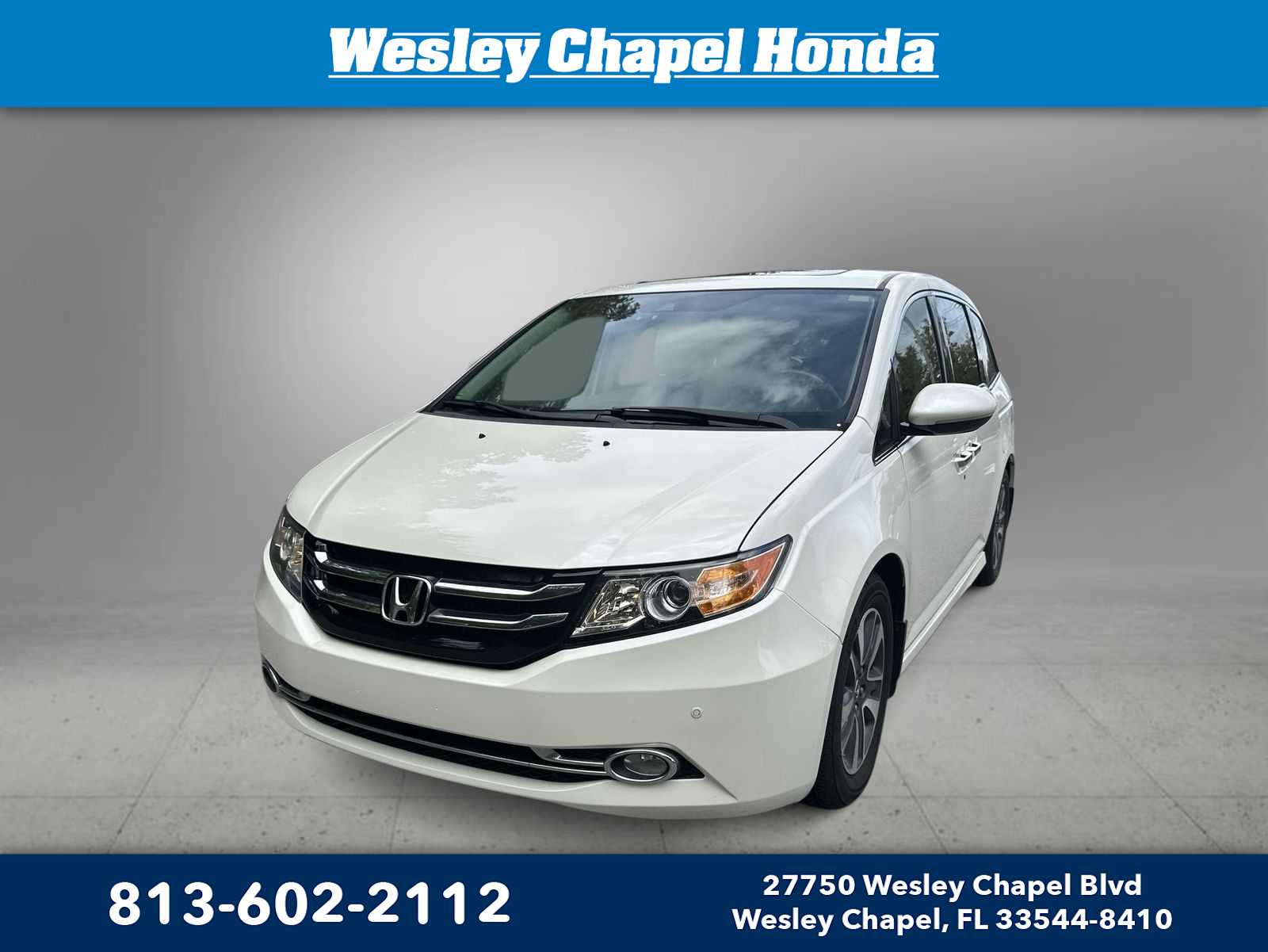 2016 Honda Odyssey Touring