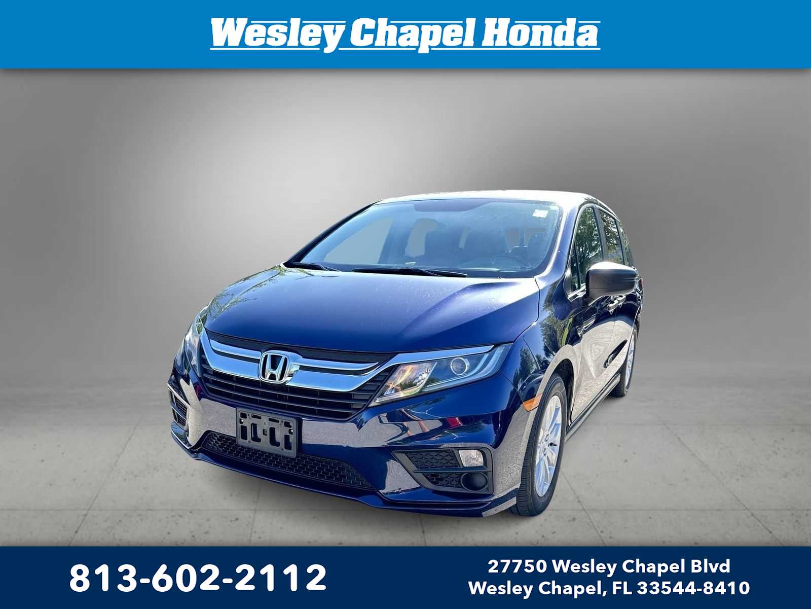 2018 Honda Odyssey LX