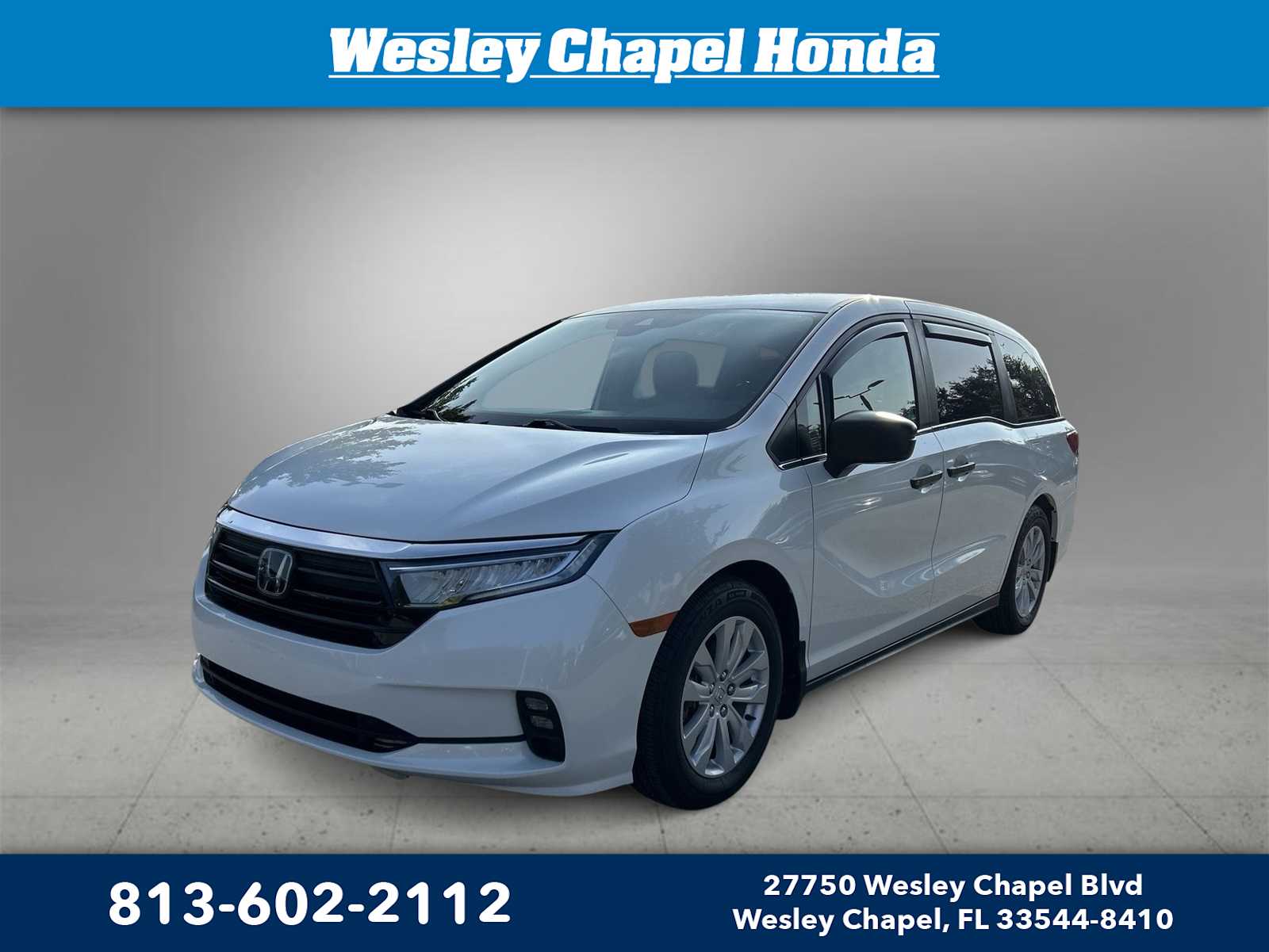 2021 Honda Odyssey LX