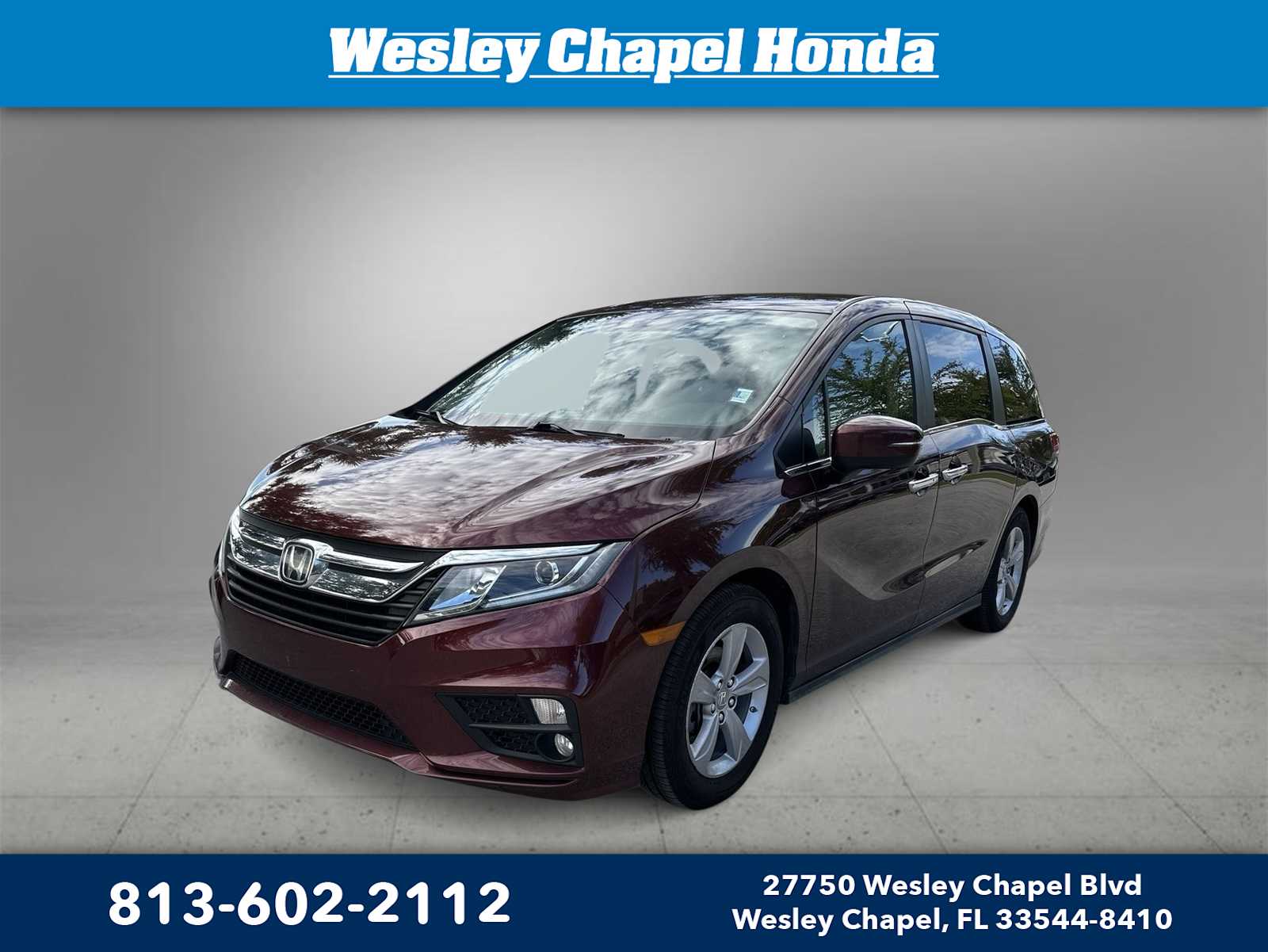 2019 Honda Odyssey EX
