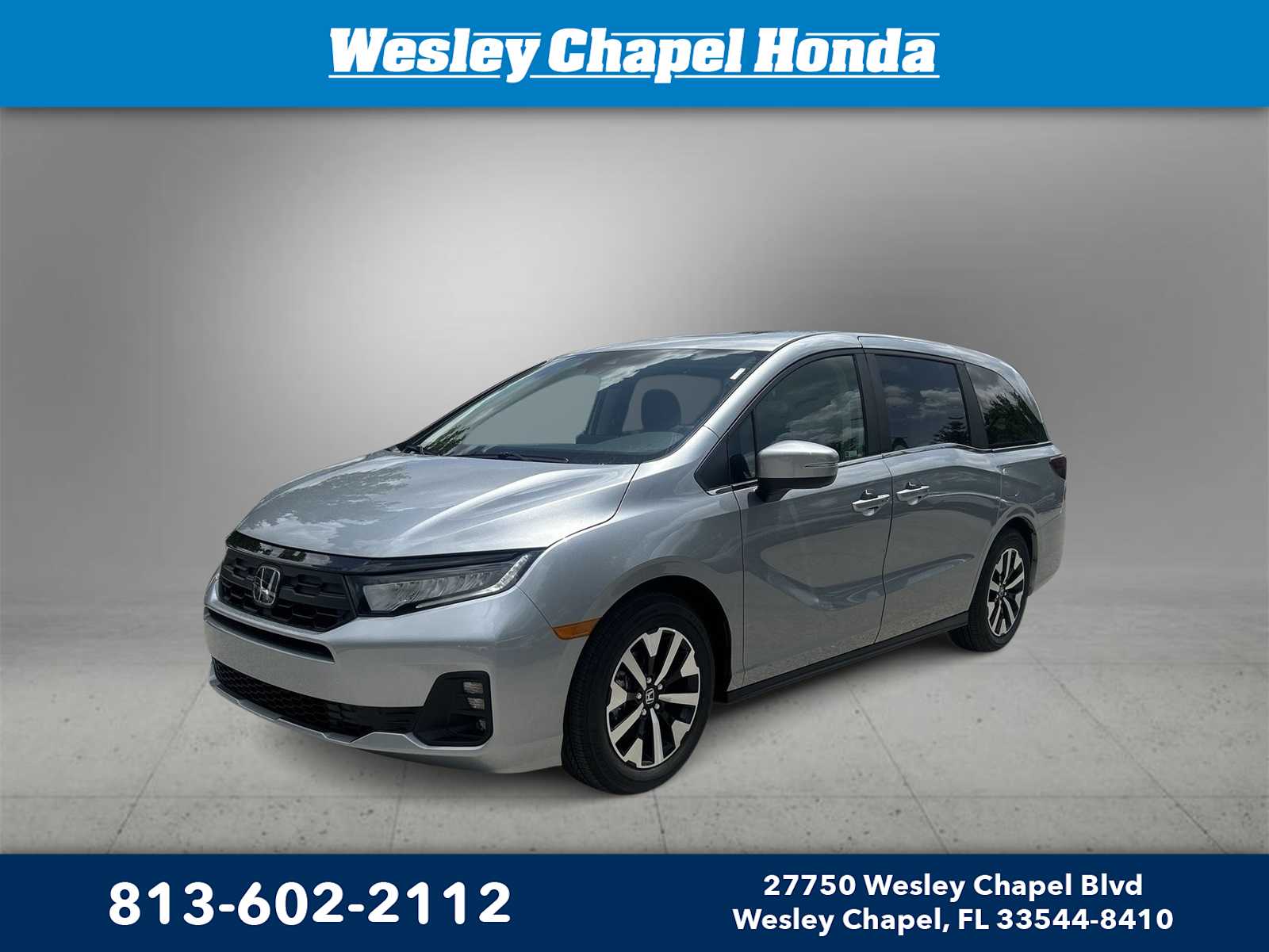 2025 Honda Odyssey EX-L