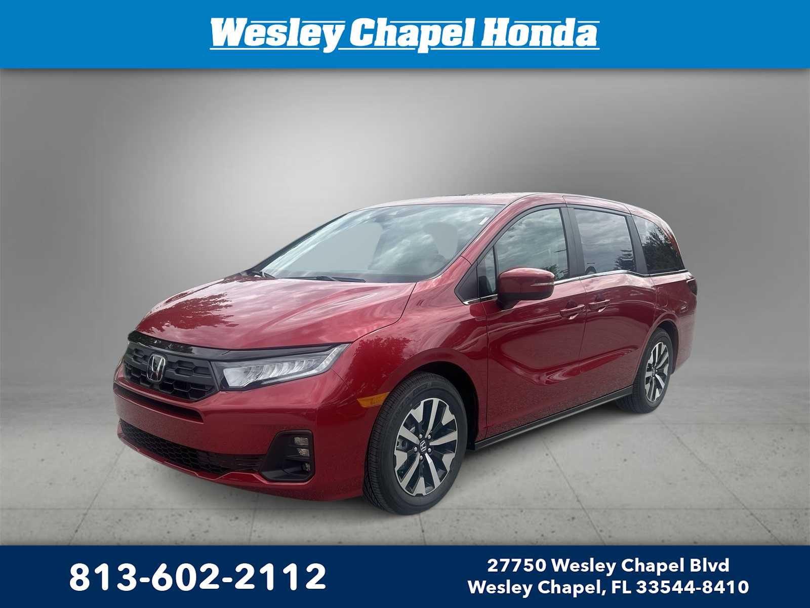 2025 Honda Odyssey EX-L