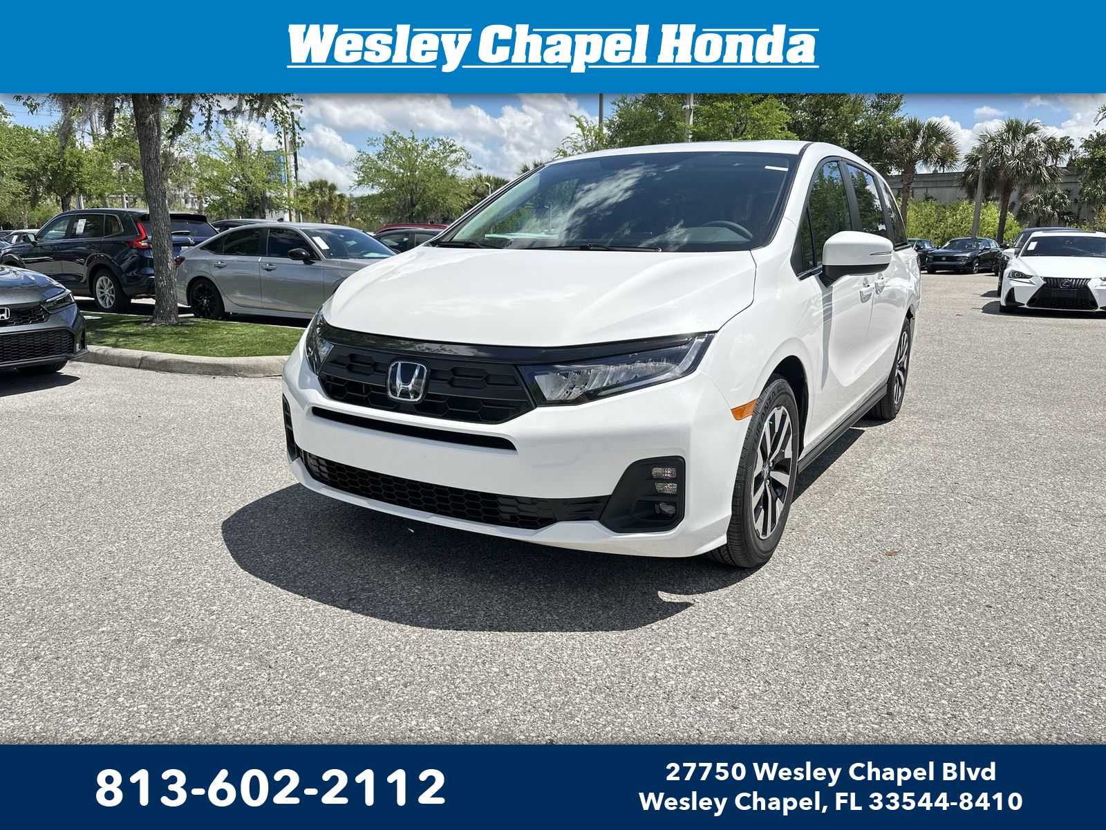 2026 Honda Odyssey EX-L