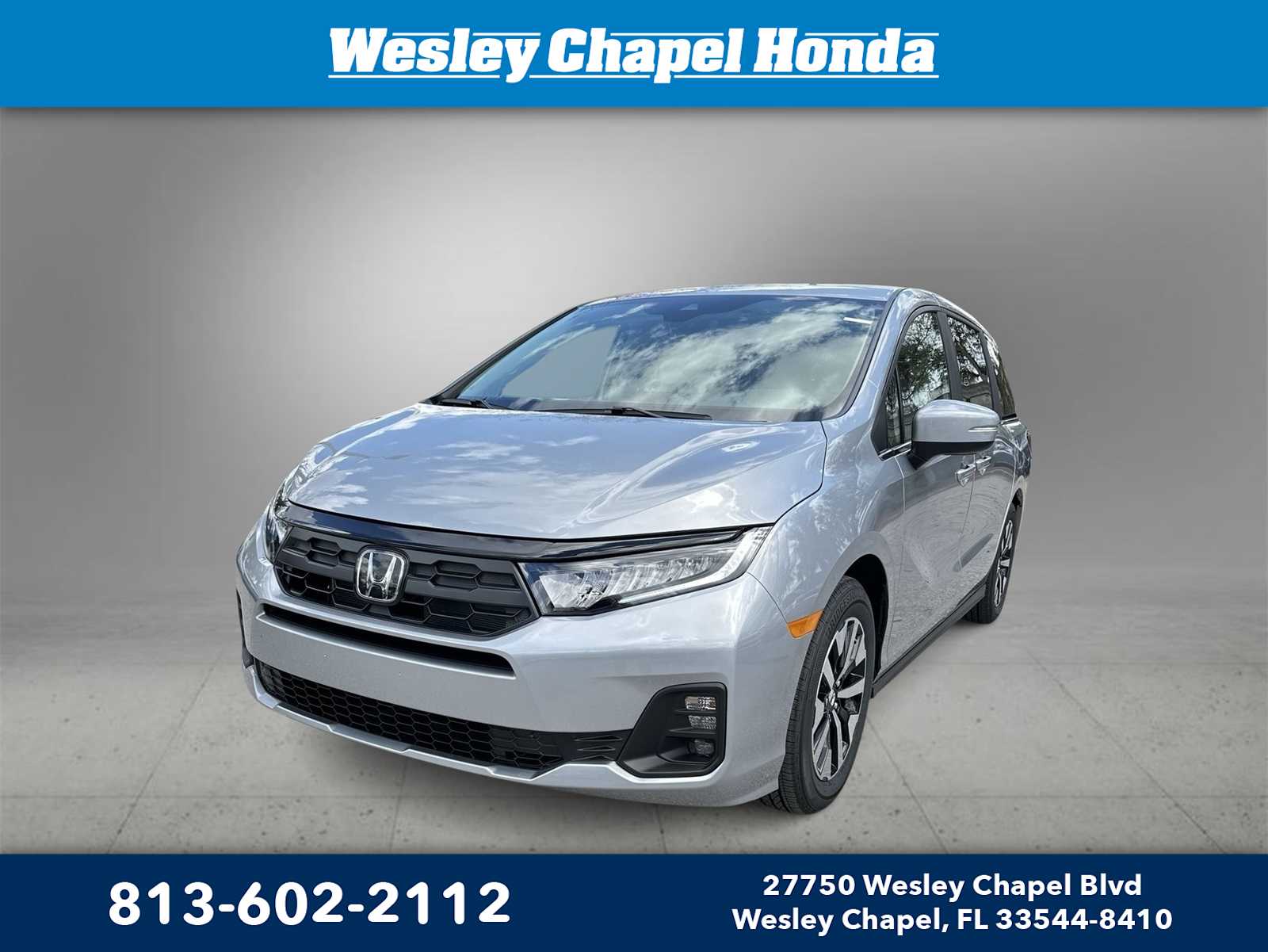 2026 Honda Odyssey EX-L