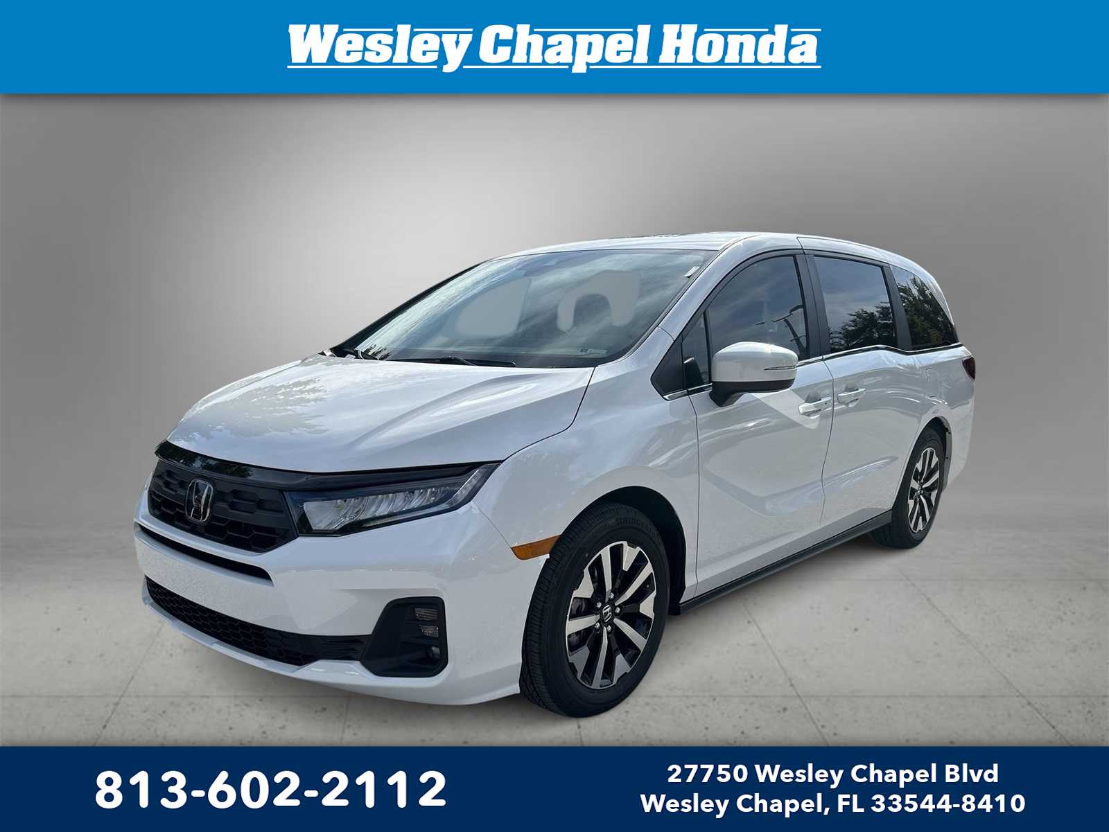 2025 Honda Odyssey EX-L