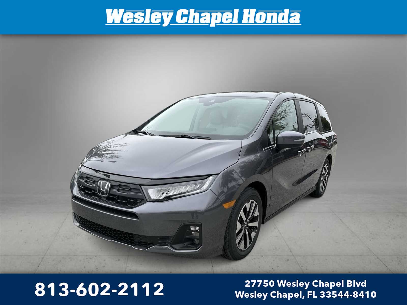 2026 Honda Odyssey EX-L's photo