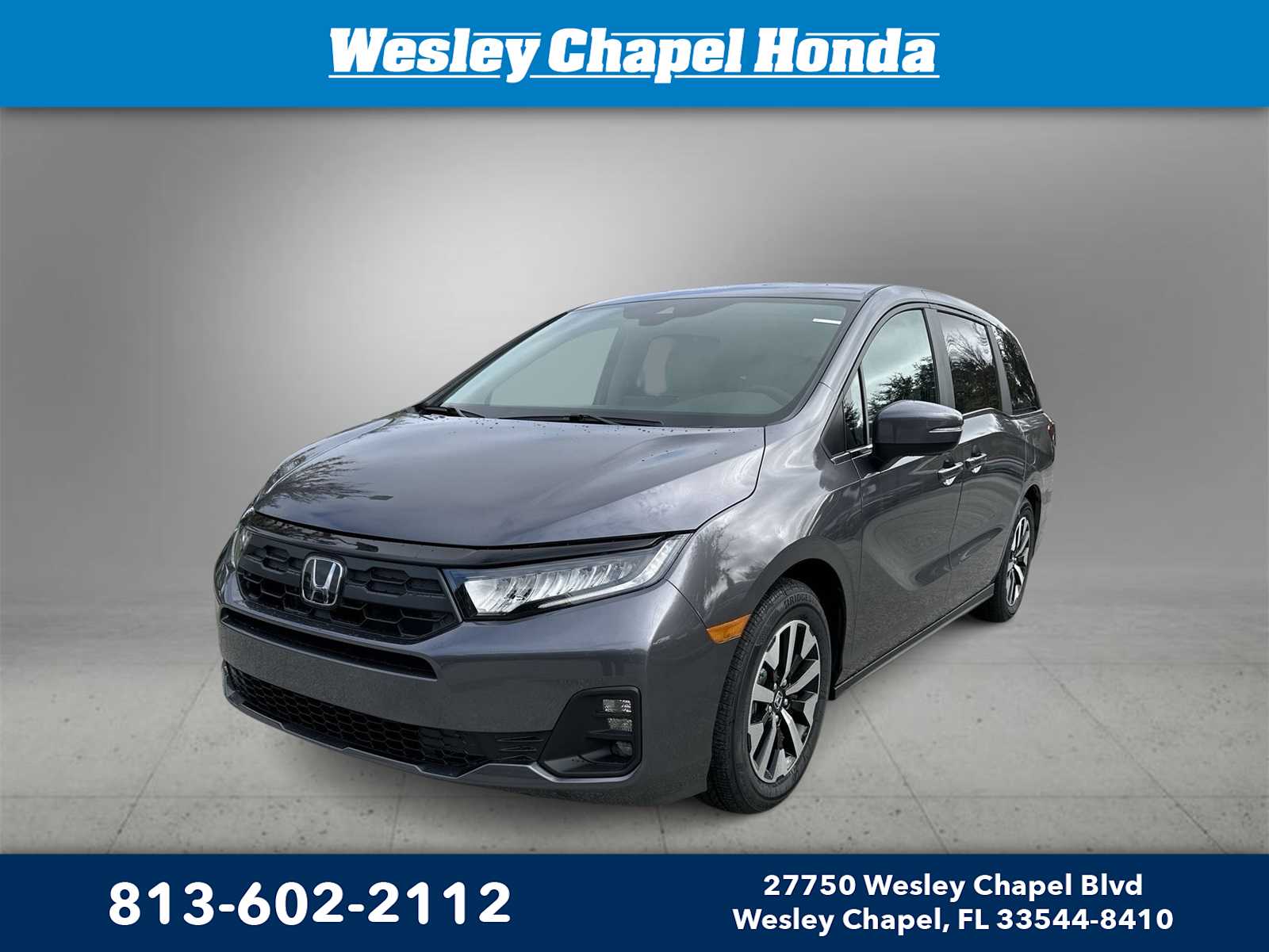 2026 Honda Odyssey EX-L's photo