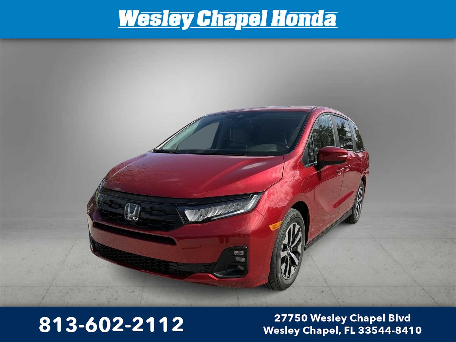 2026 Honda Odyssey EX-L