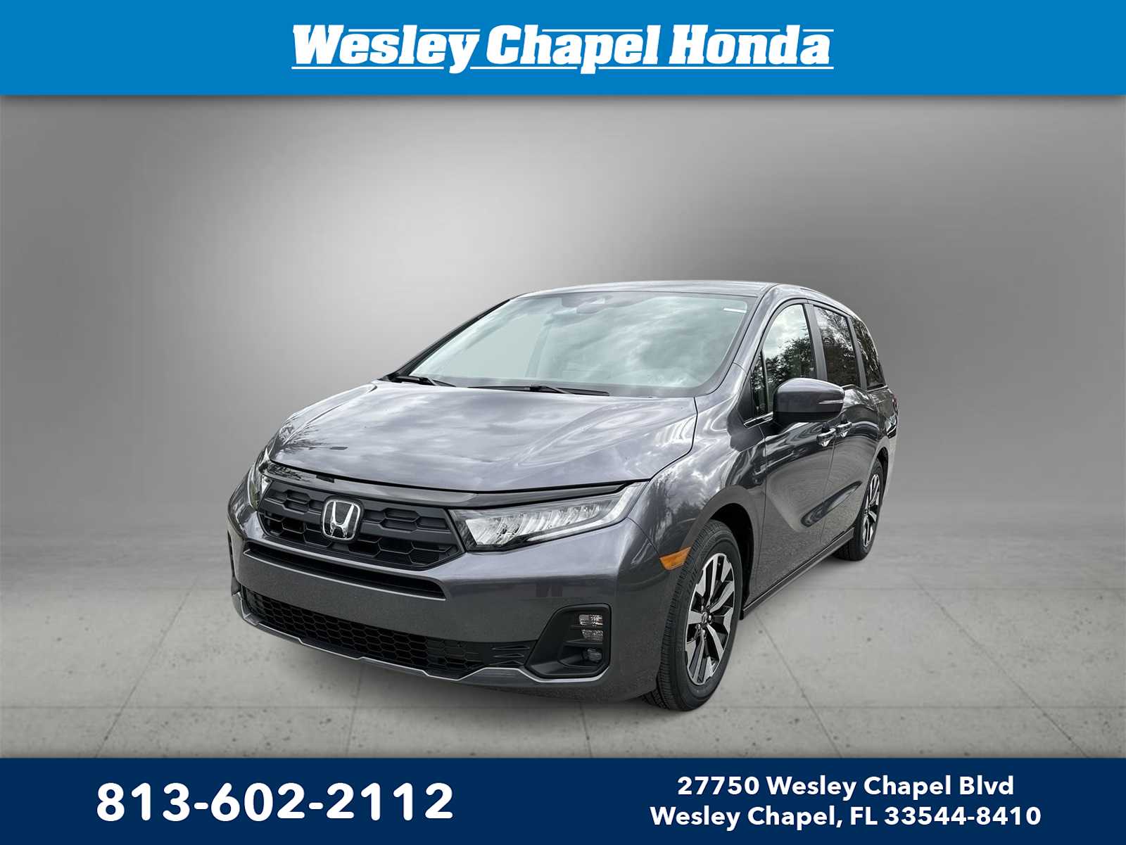 2026 Honda Odyssey EX-L