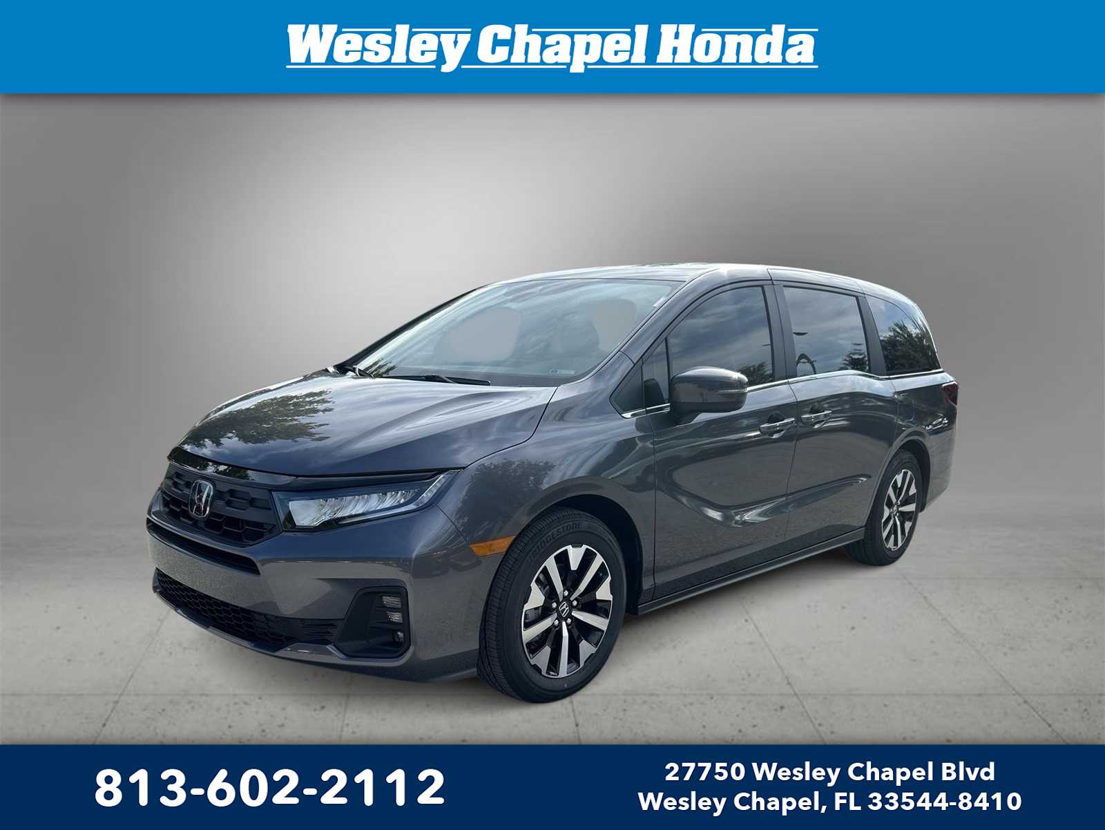 2025 Honda Odyssey EX-L
