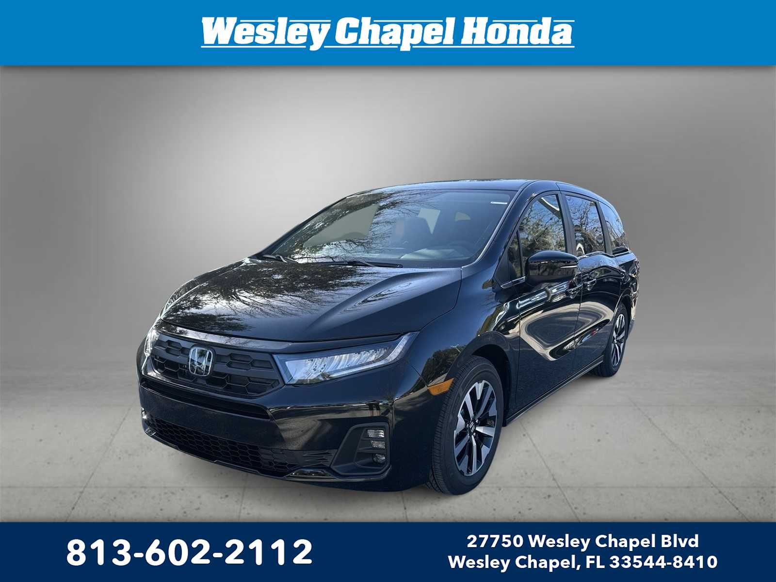 2026 Honda Odyssey EX-L's photo