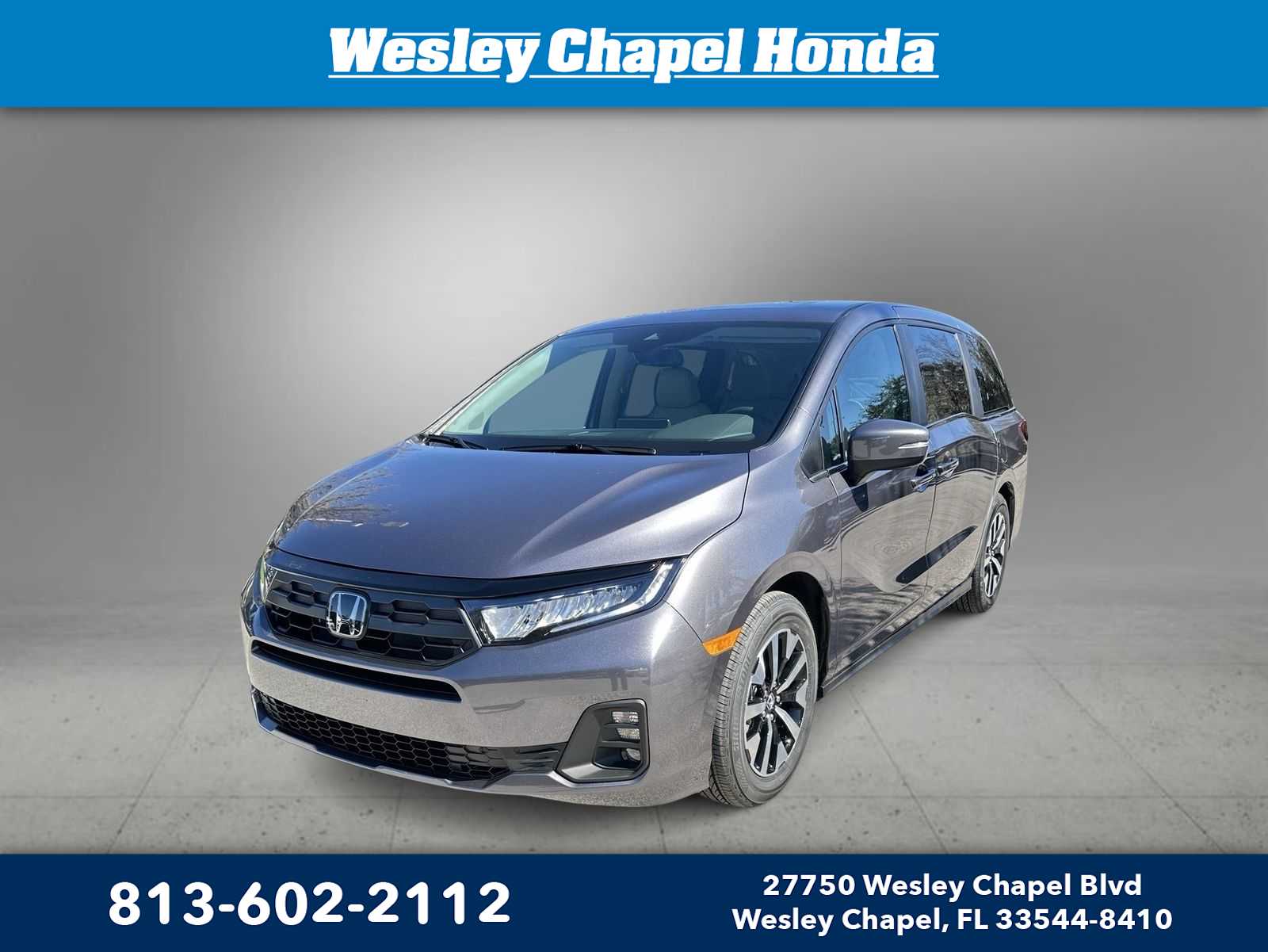 2026 Honda Odyssey EX-L